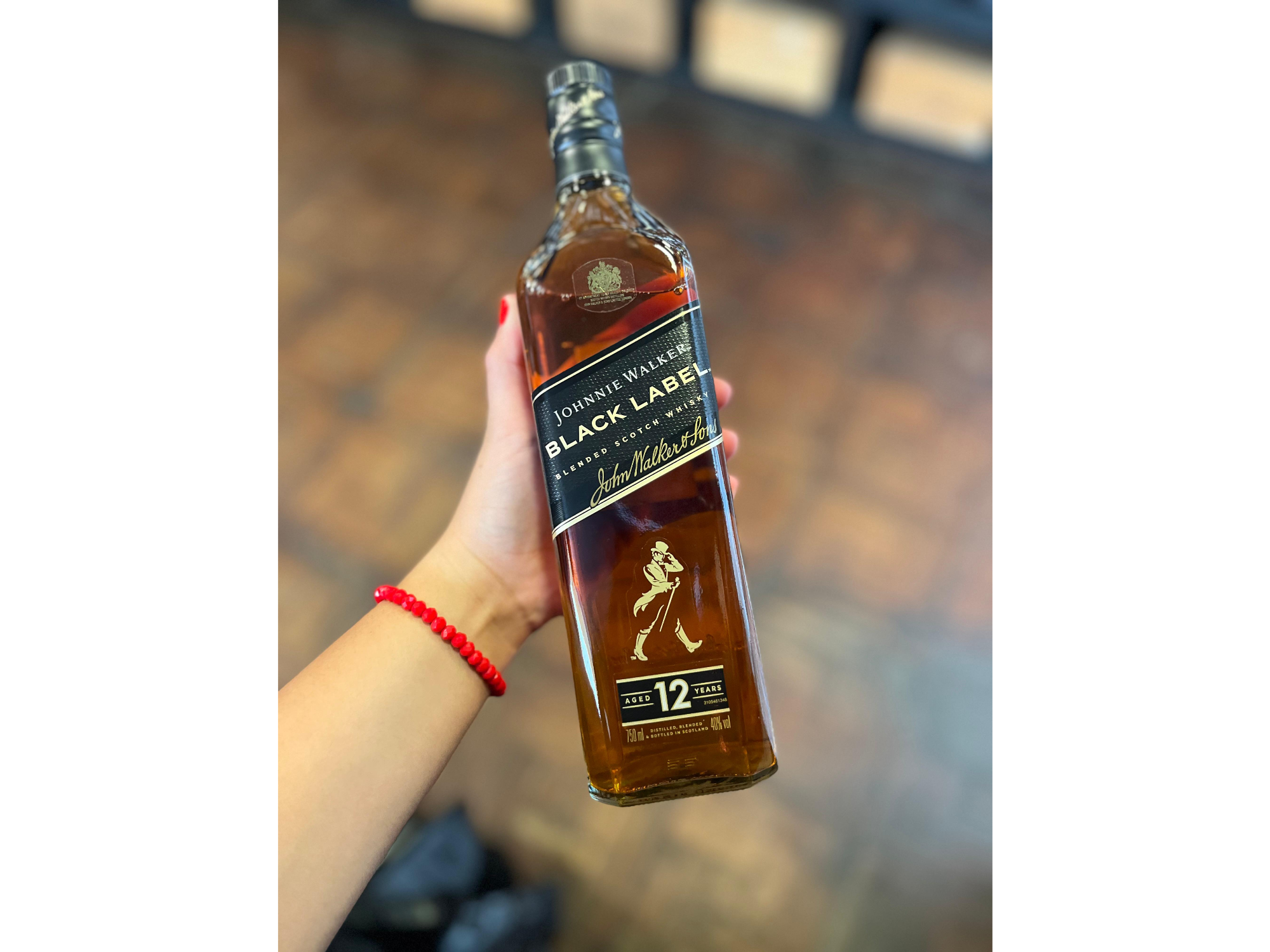 Johnnie walker black