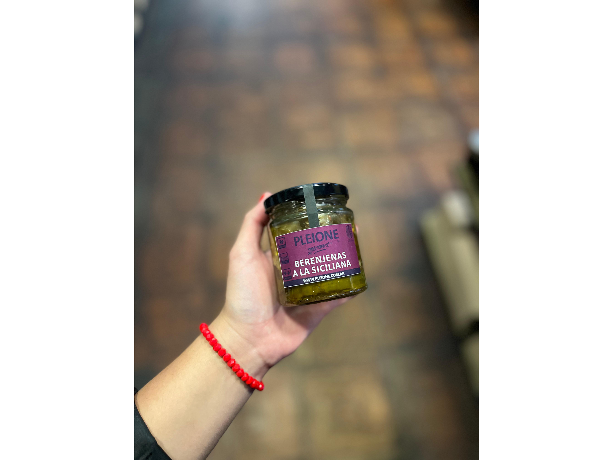 Berenjenas a la siciliana