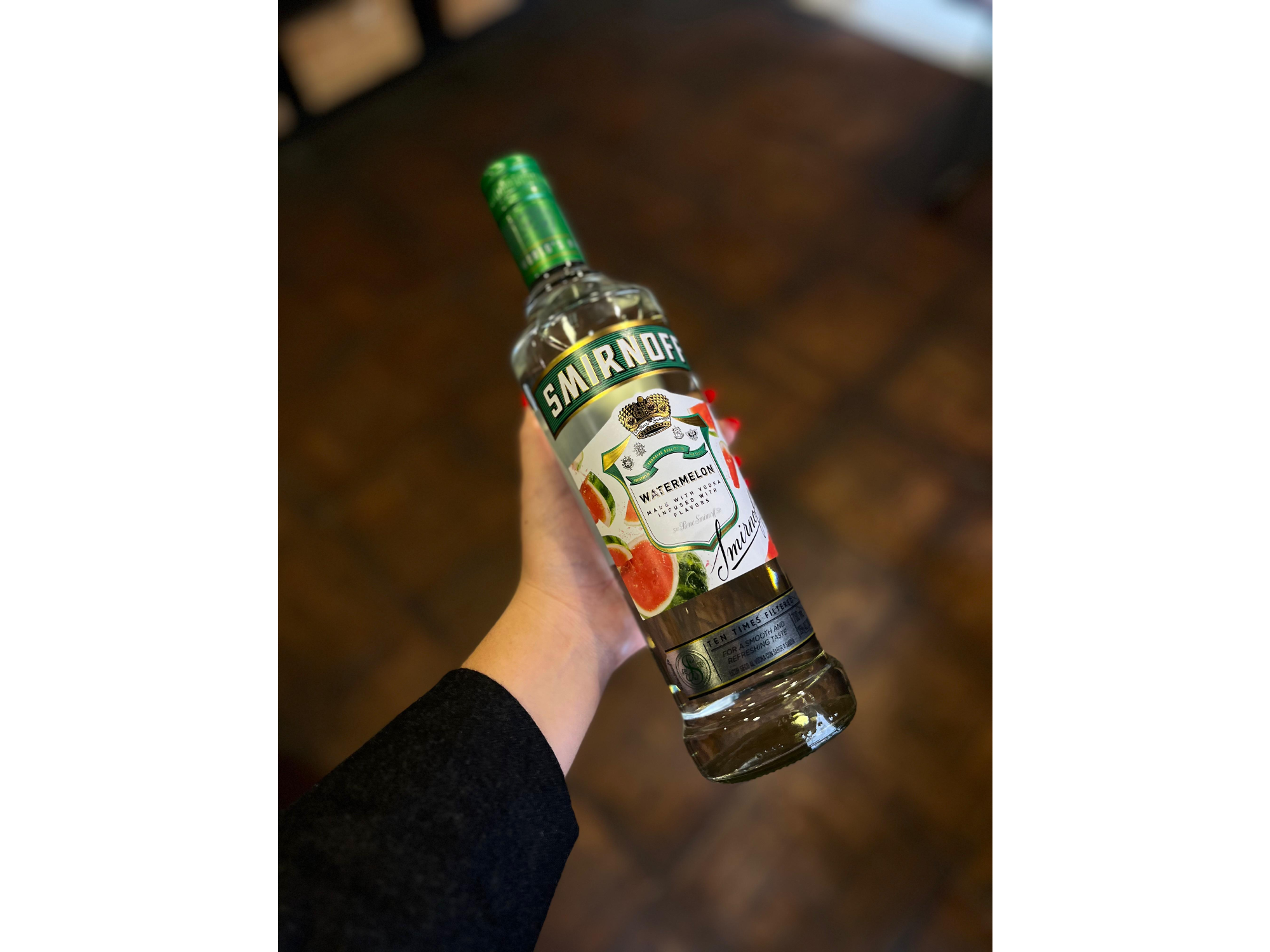Smirnoff saborizado