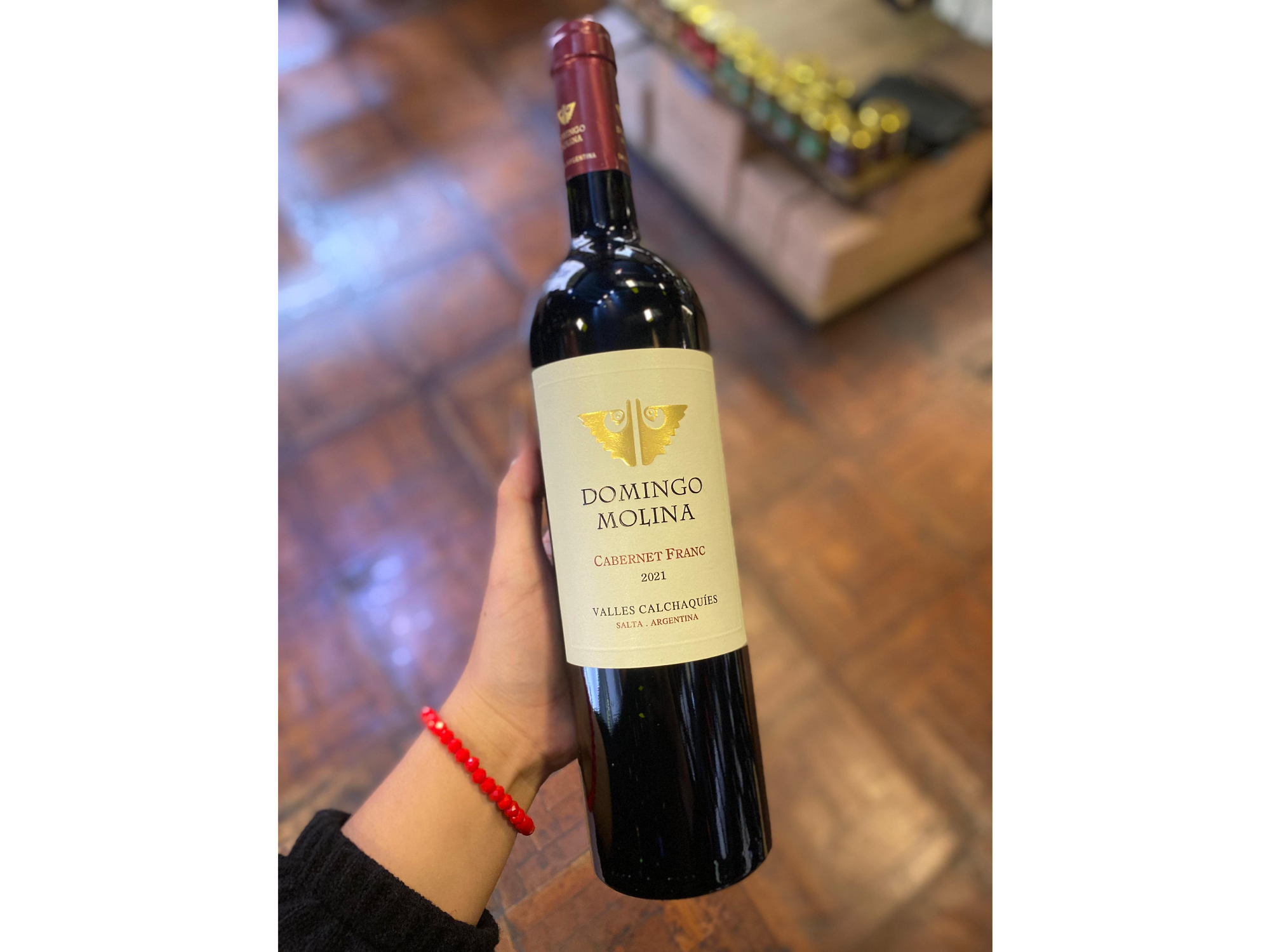 Domingo Molina cabernet franc