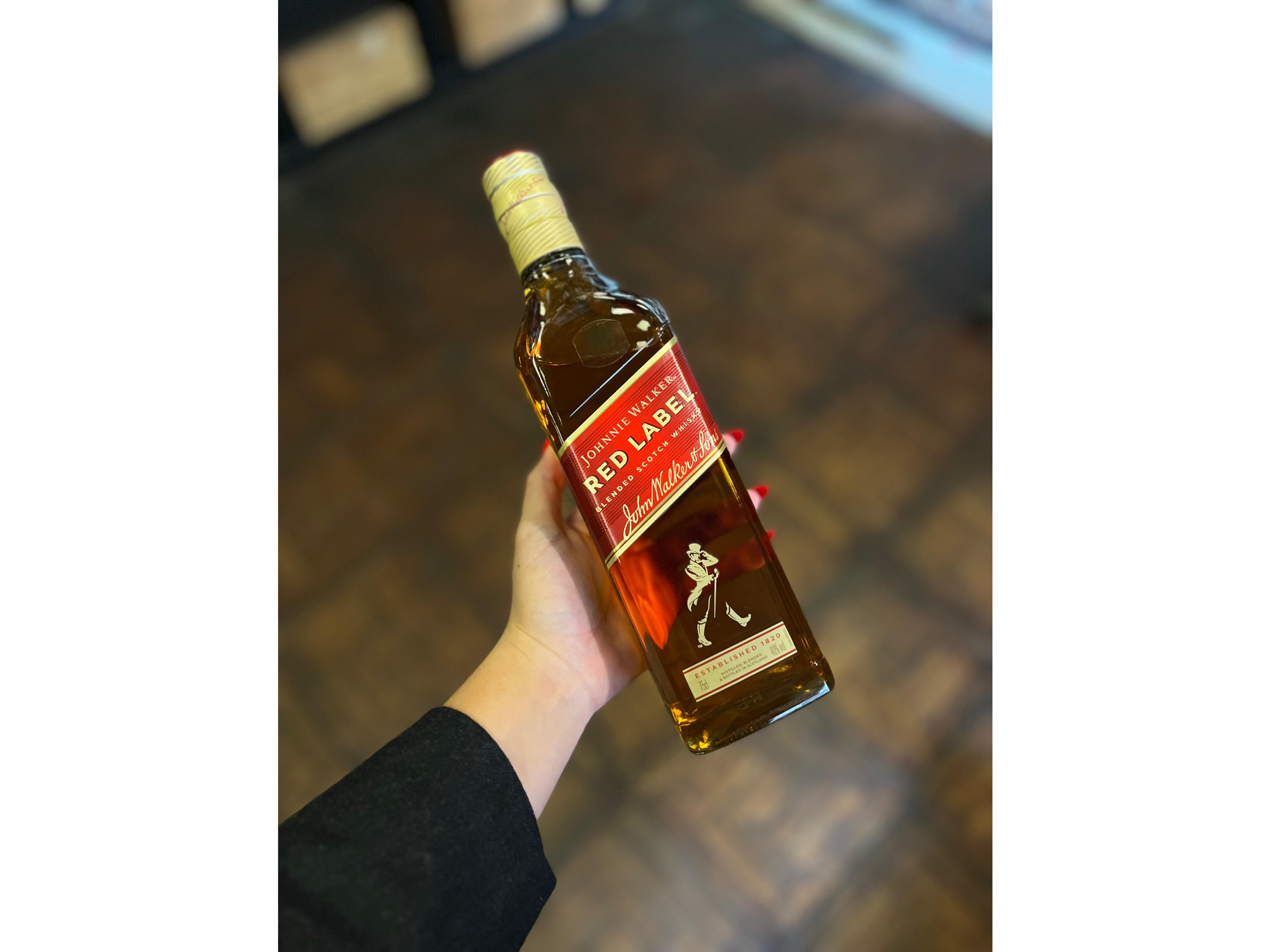 Johnnie walker red x750ml