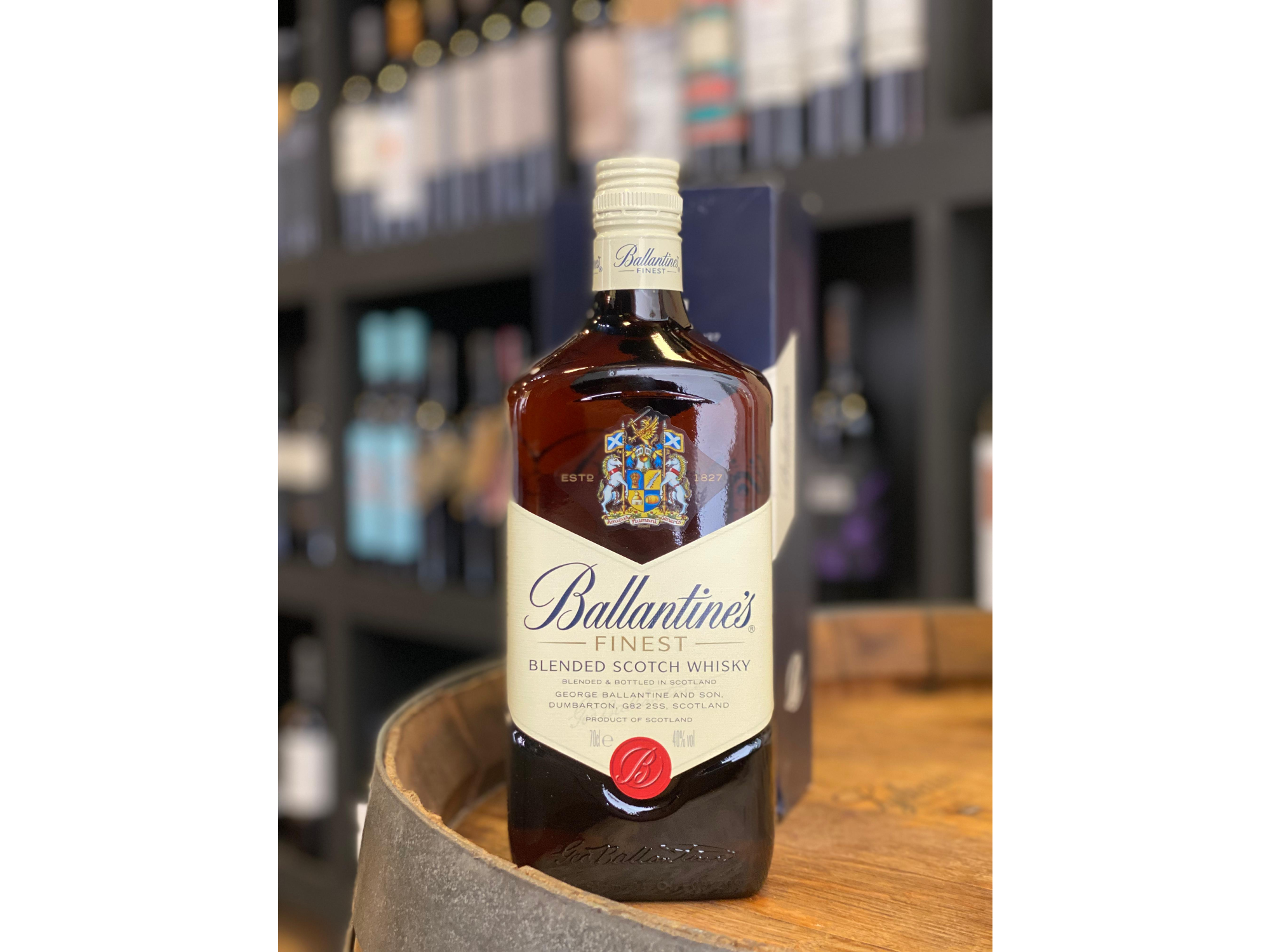 Whisky Ballantines