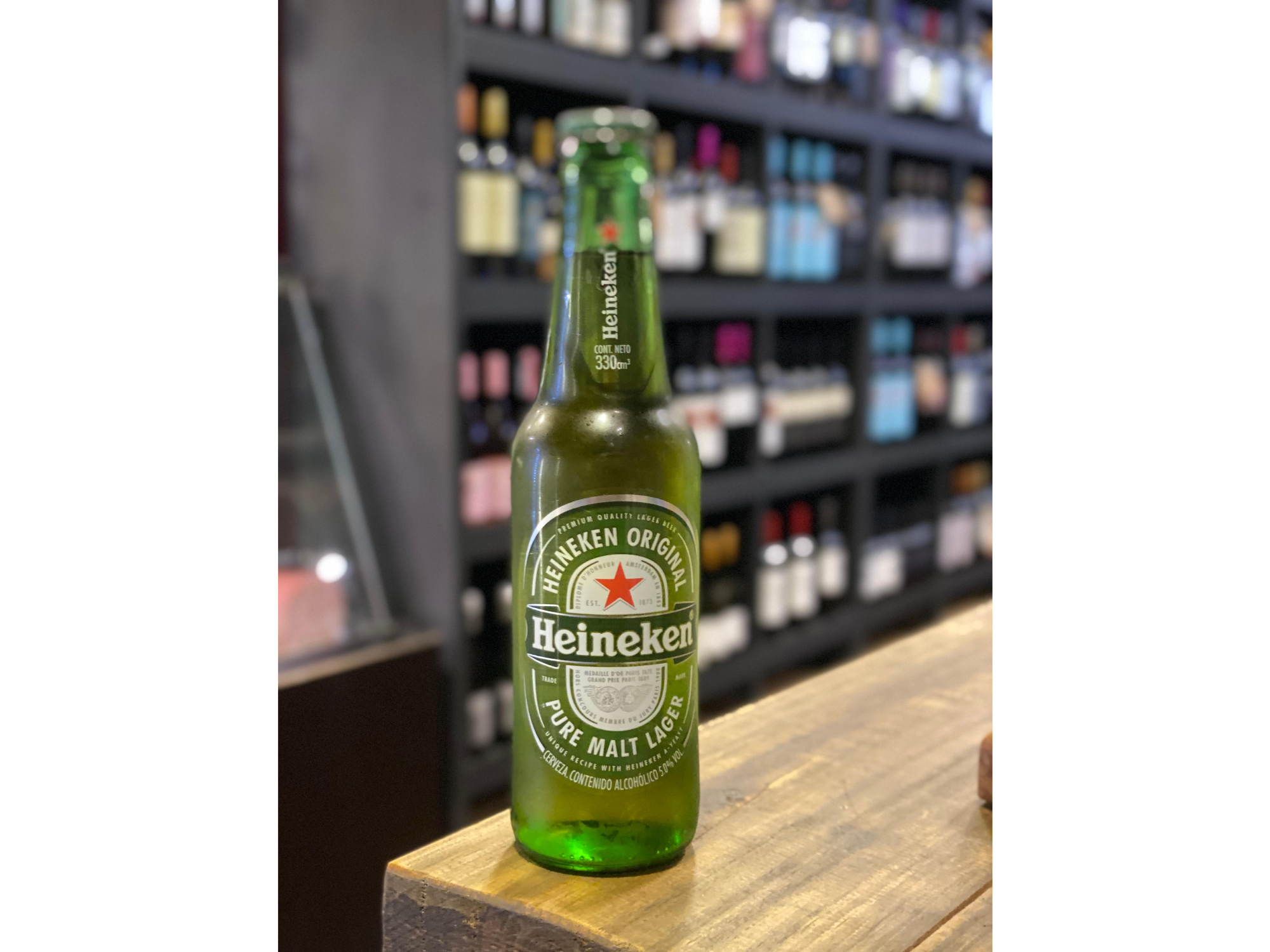 Heineken botella 330ml