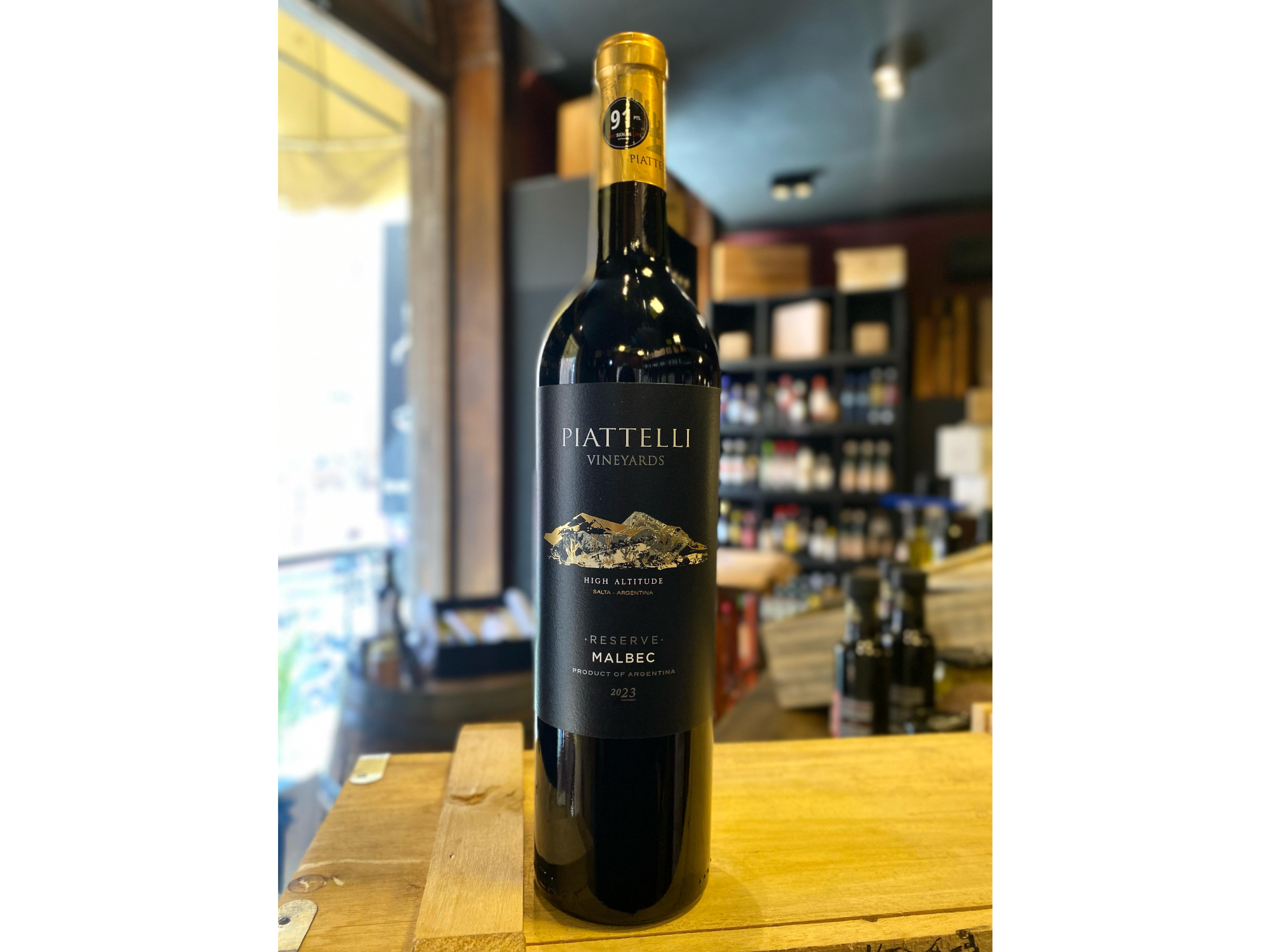 Piattelli reserva malbec
