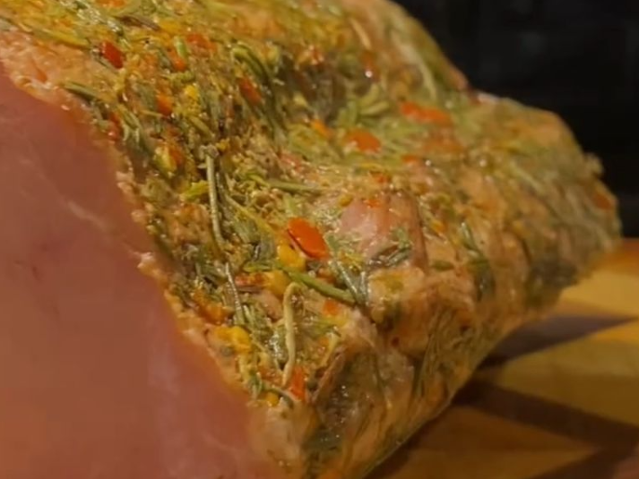 Lomo cocido con hierbas Don Ramon