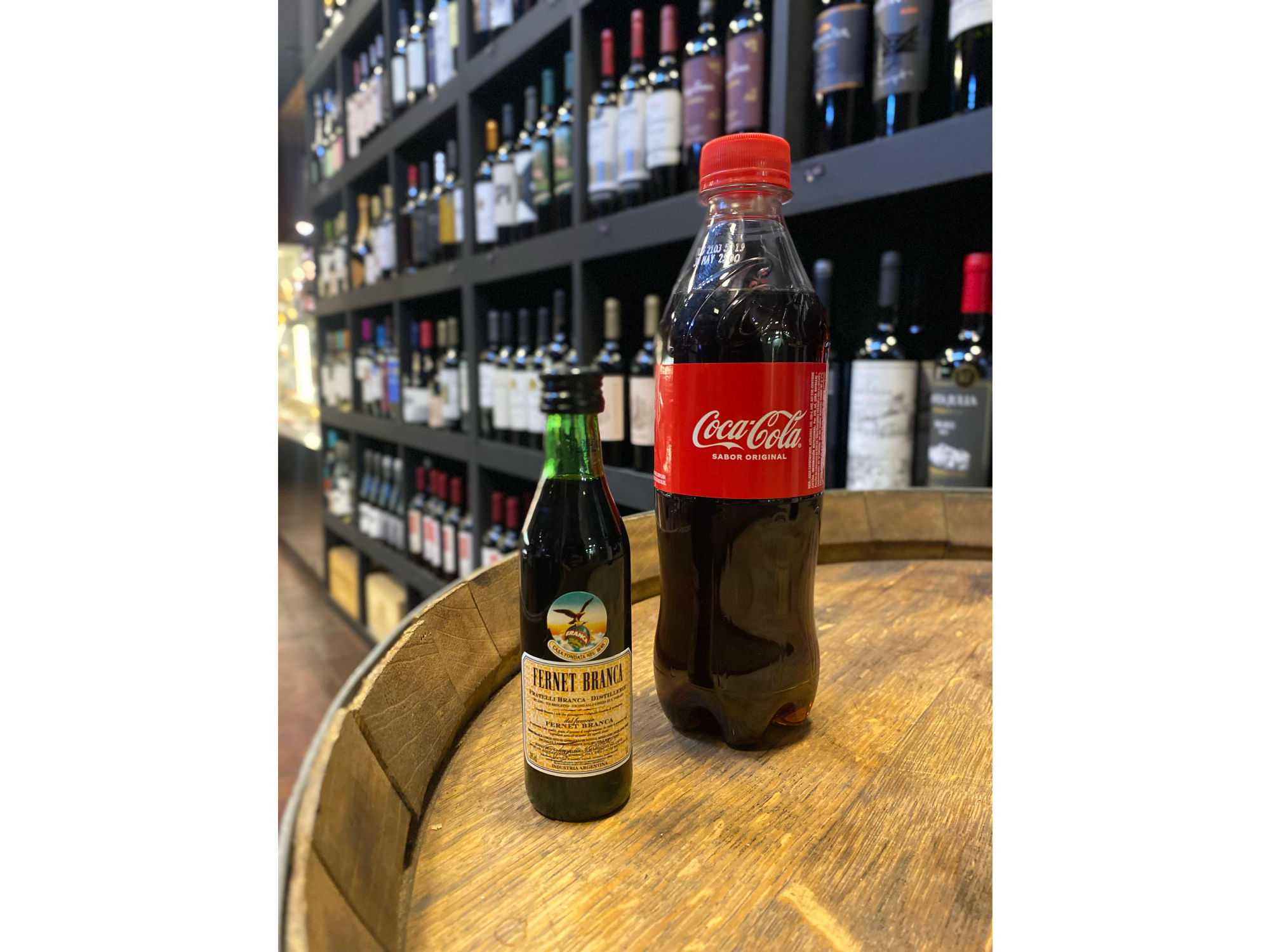 Fernet chico & Coca chica