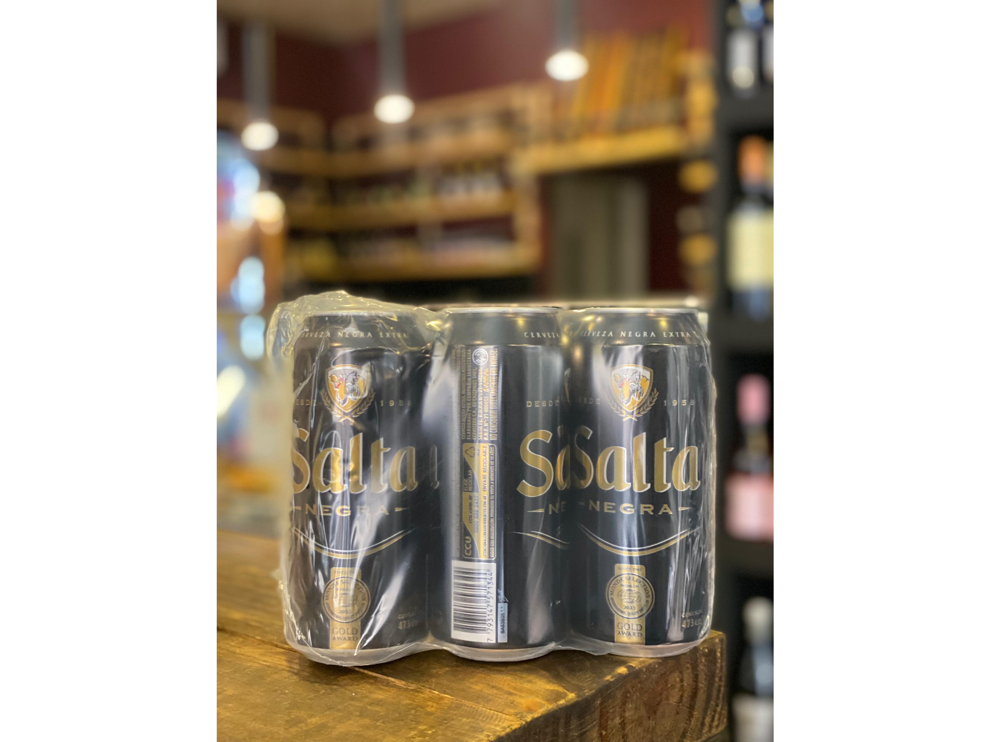 Salta negra Six pack