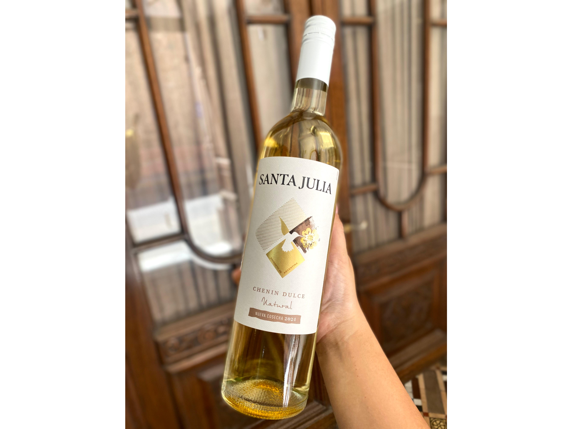 Santa julia blanco chenin dulce