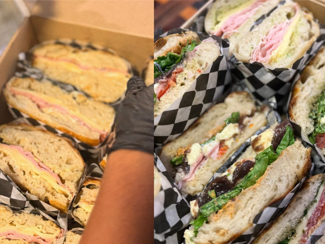 Caja Sándwiches surtidos clásicos