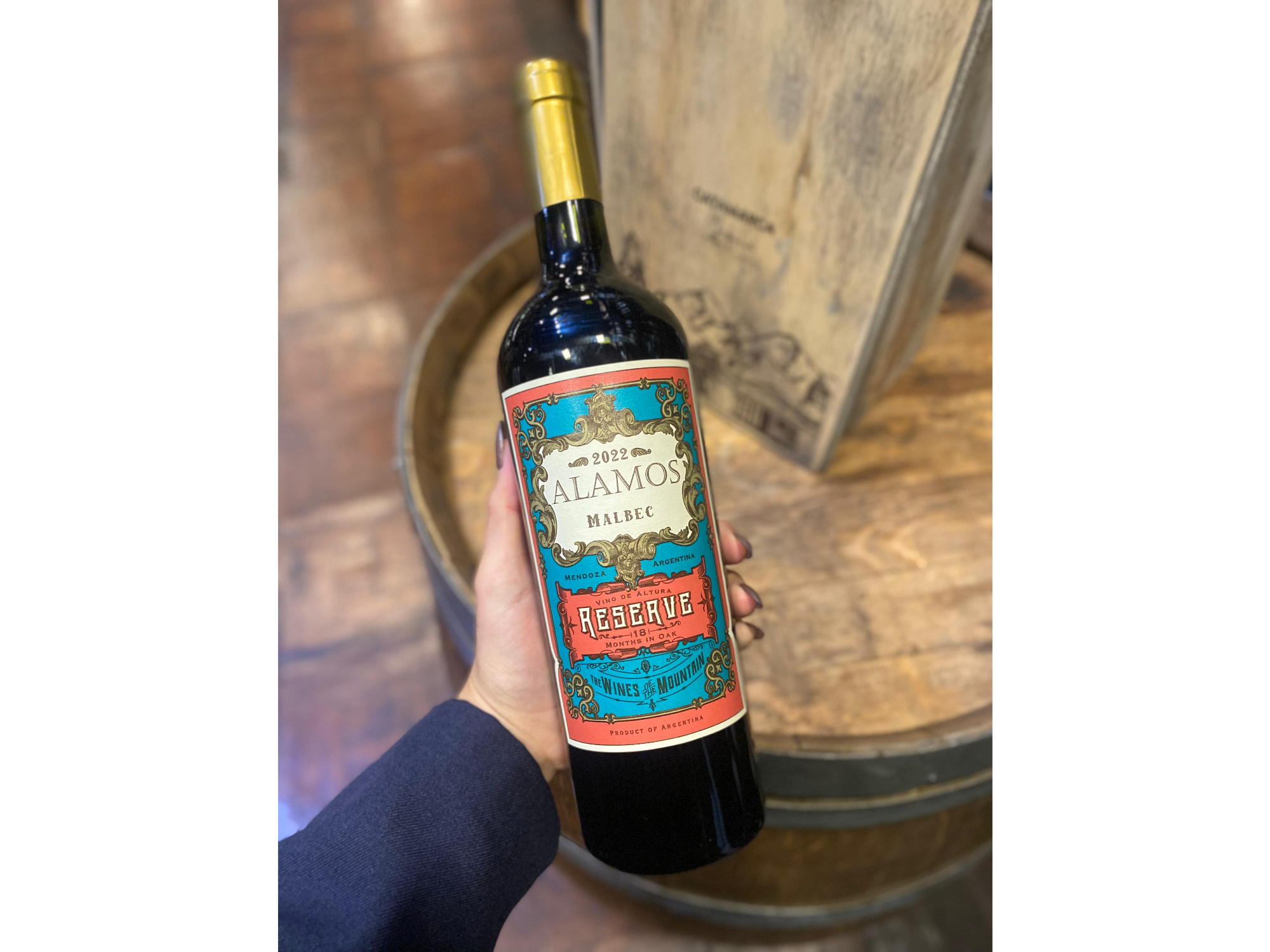 Alamos reserva malbec