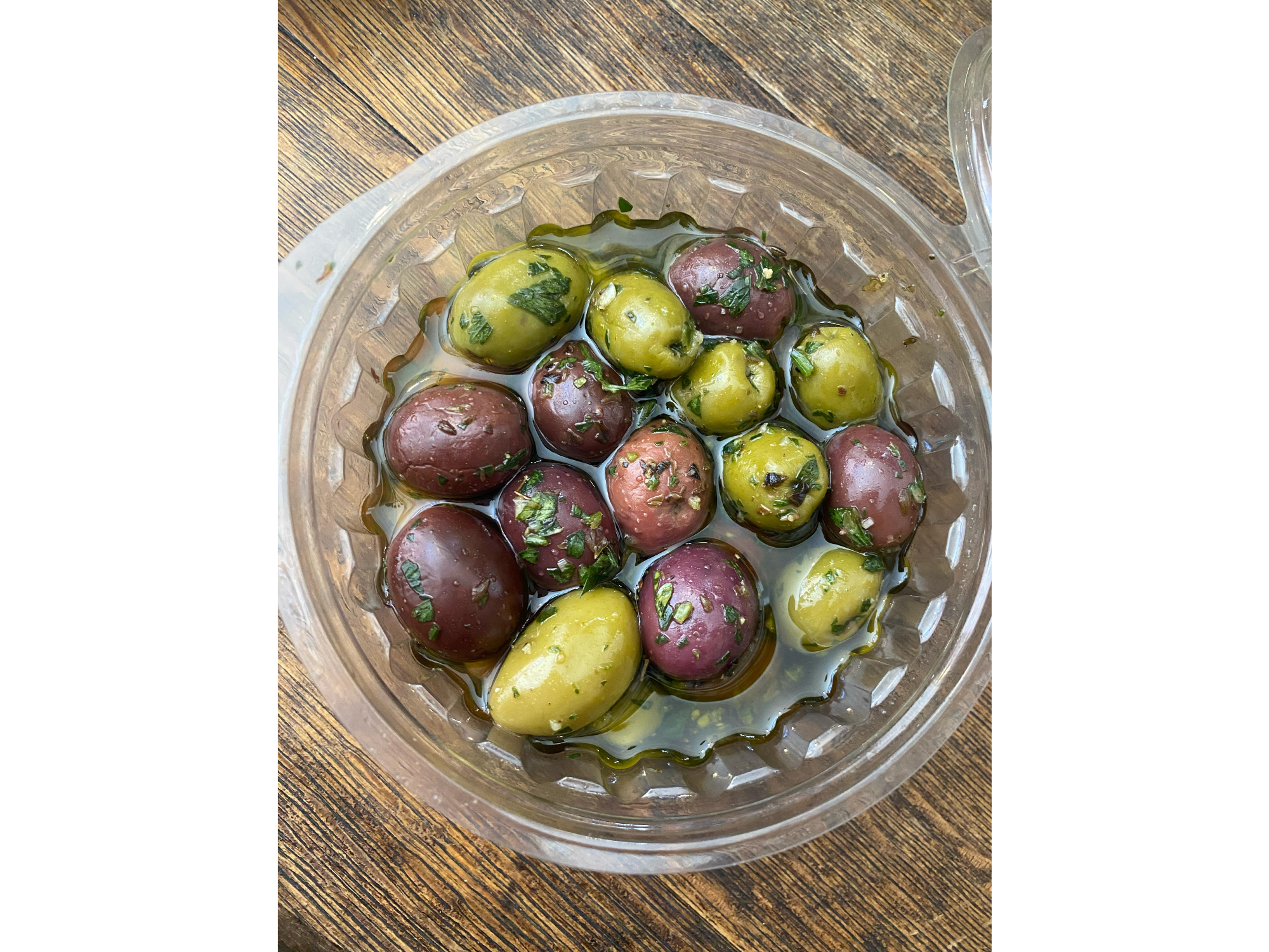 Aceitunas Condimentadas