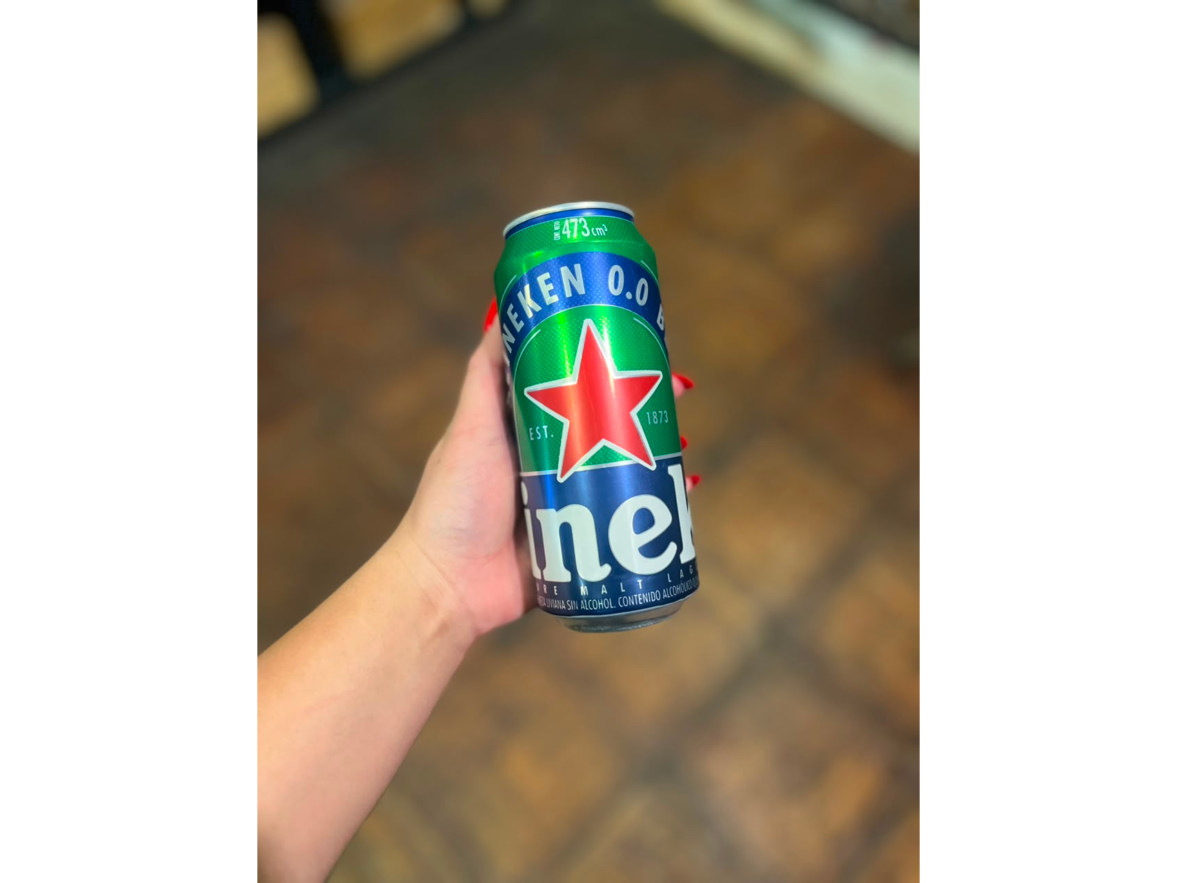Heineken sin alcohol
