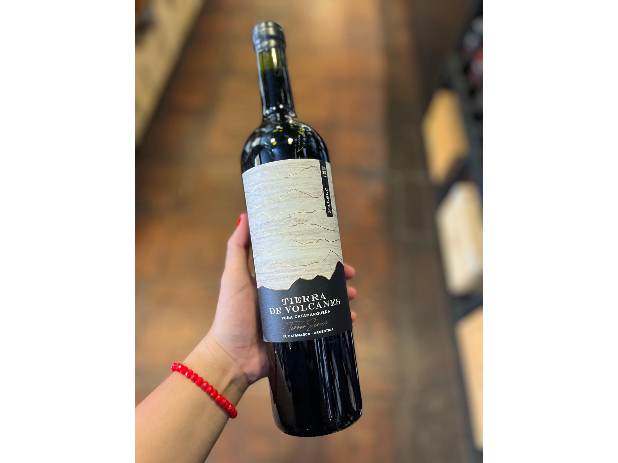 Tierra de volcanes malbec