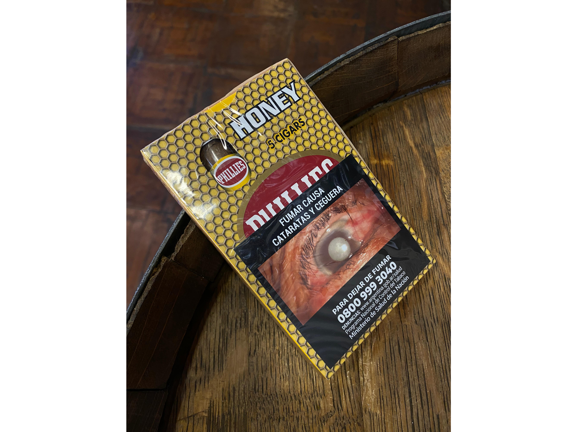 Habanos saborizados  caja x5 unidades