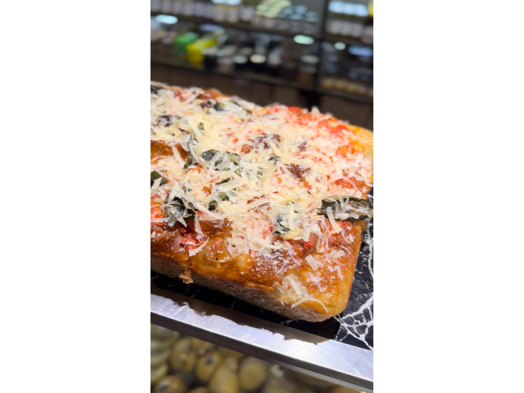 Focaccia Saborizada