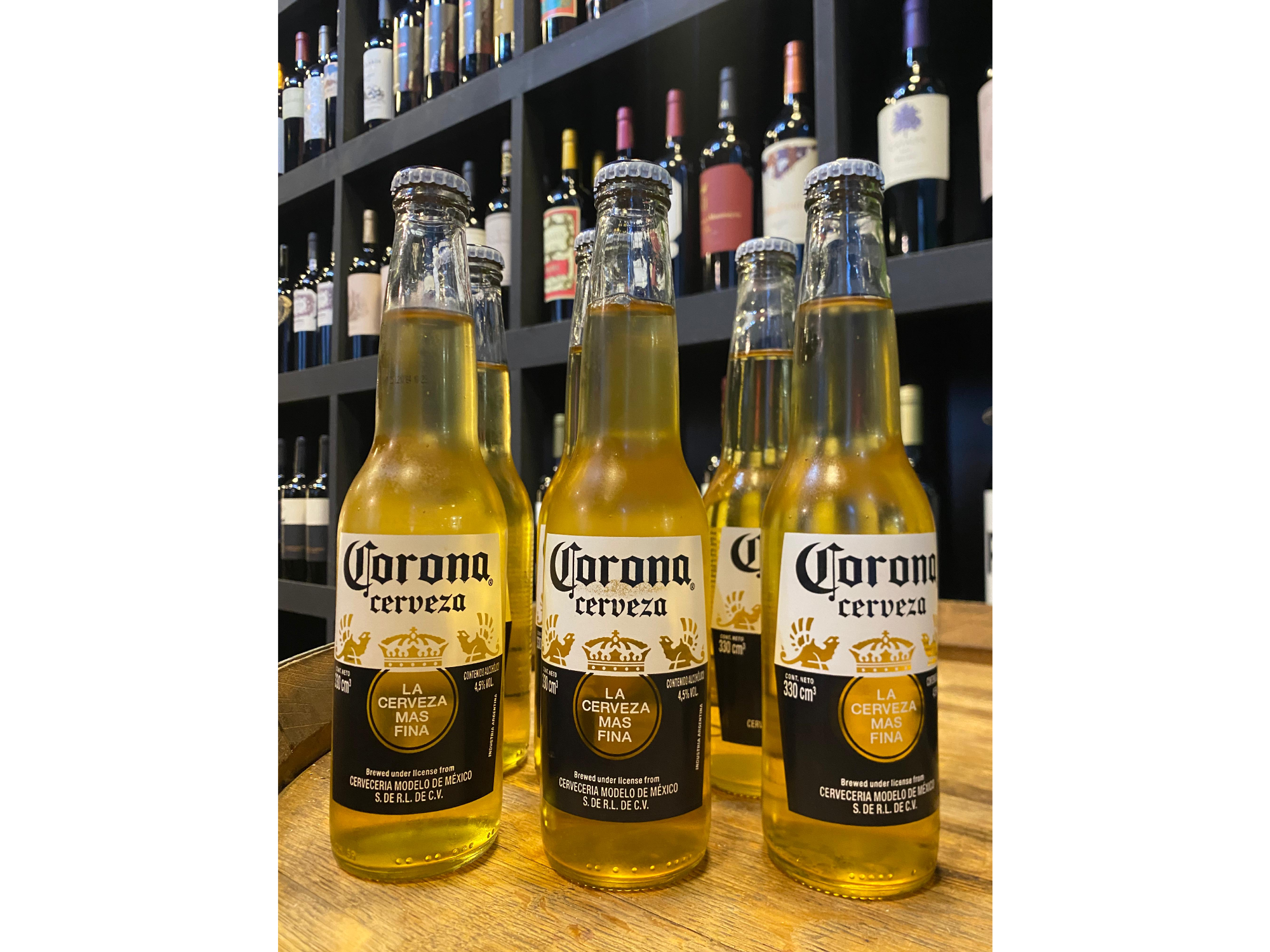Six pack corona