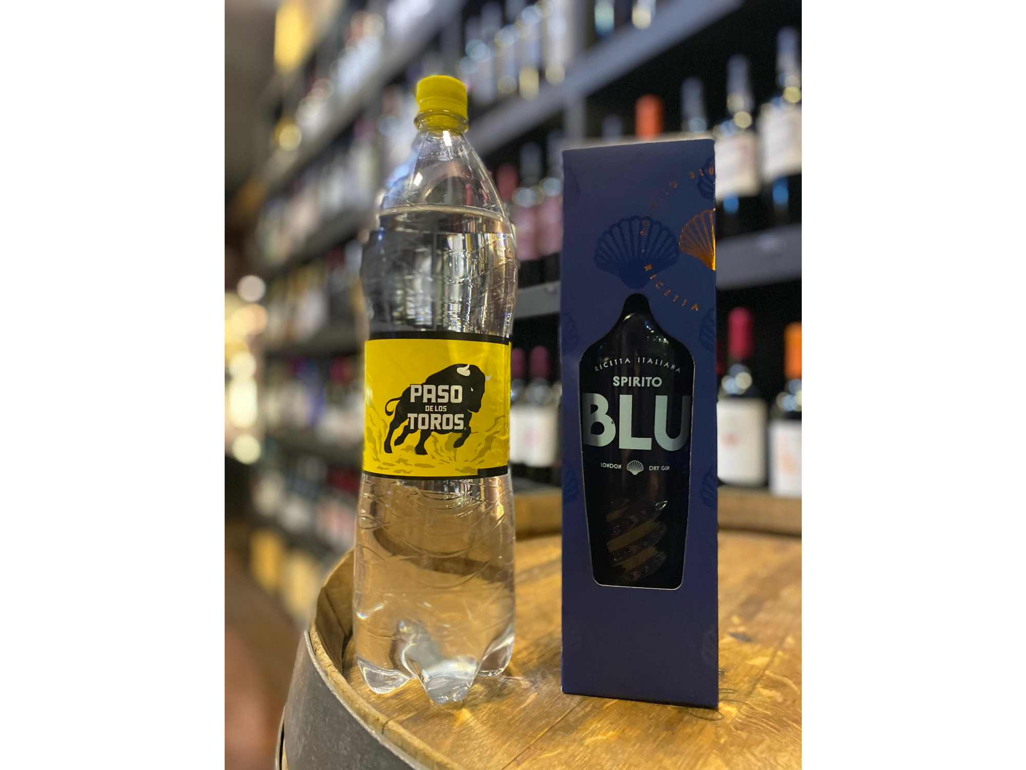 Gin Blu & Tónica