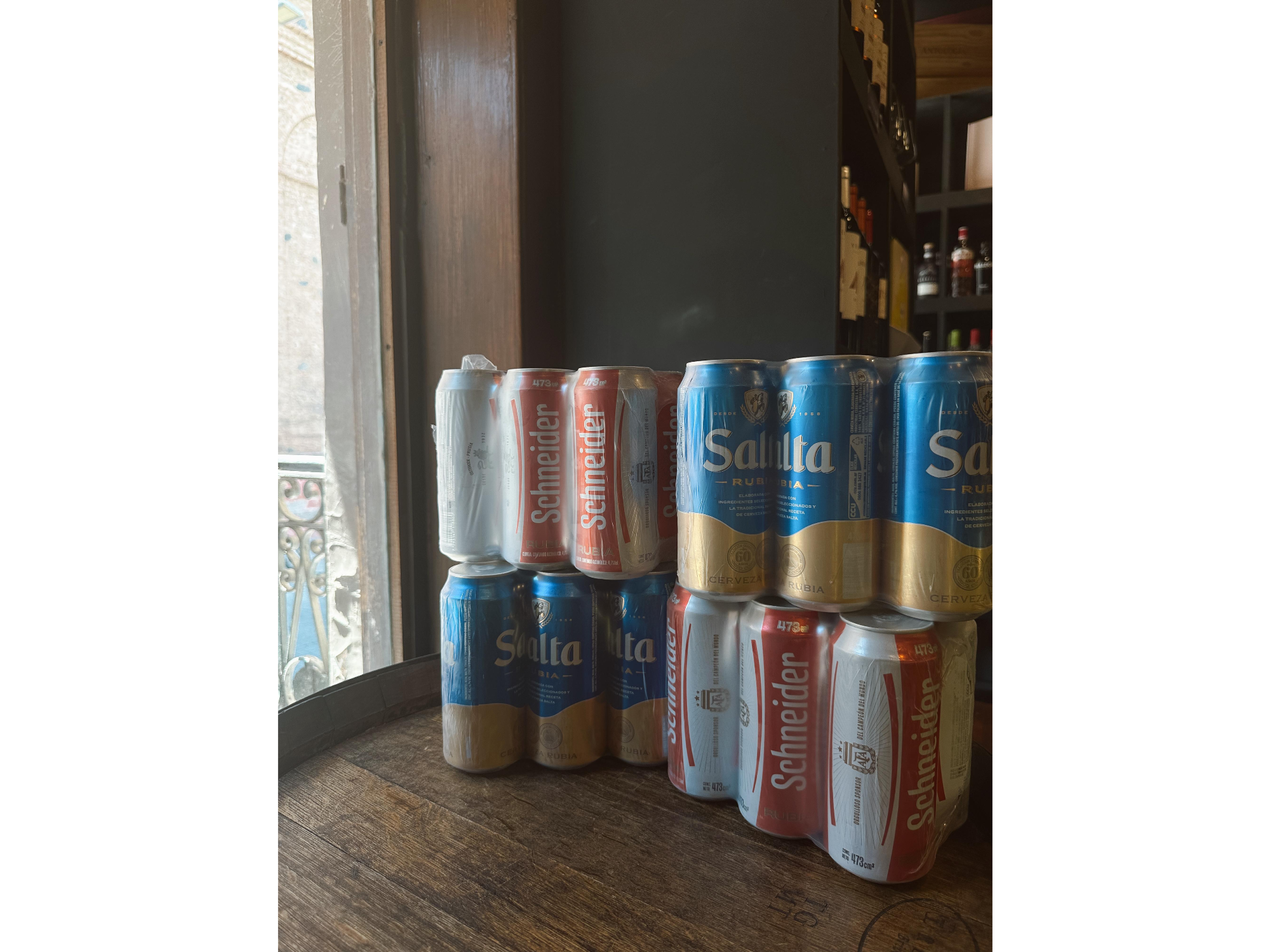 Six pack Salta Rubia