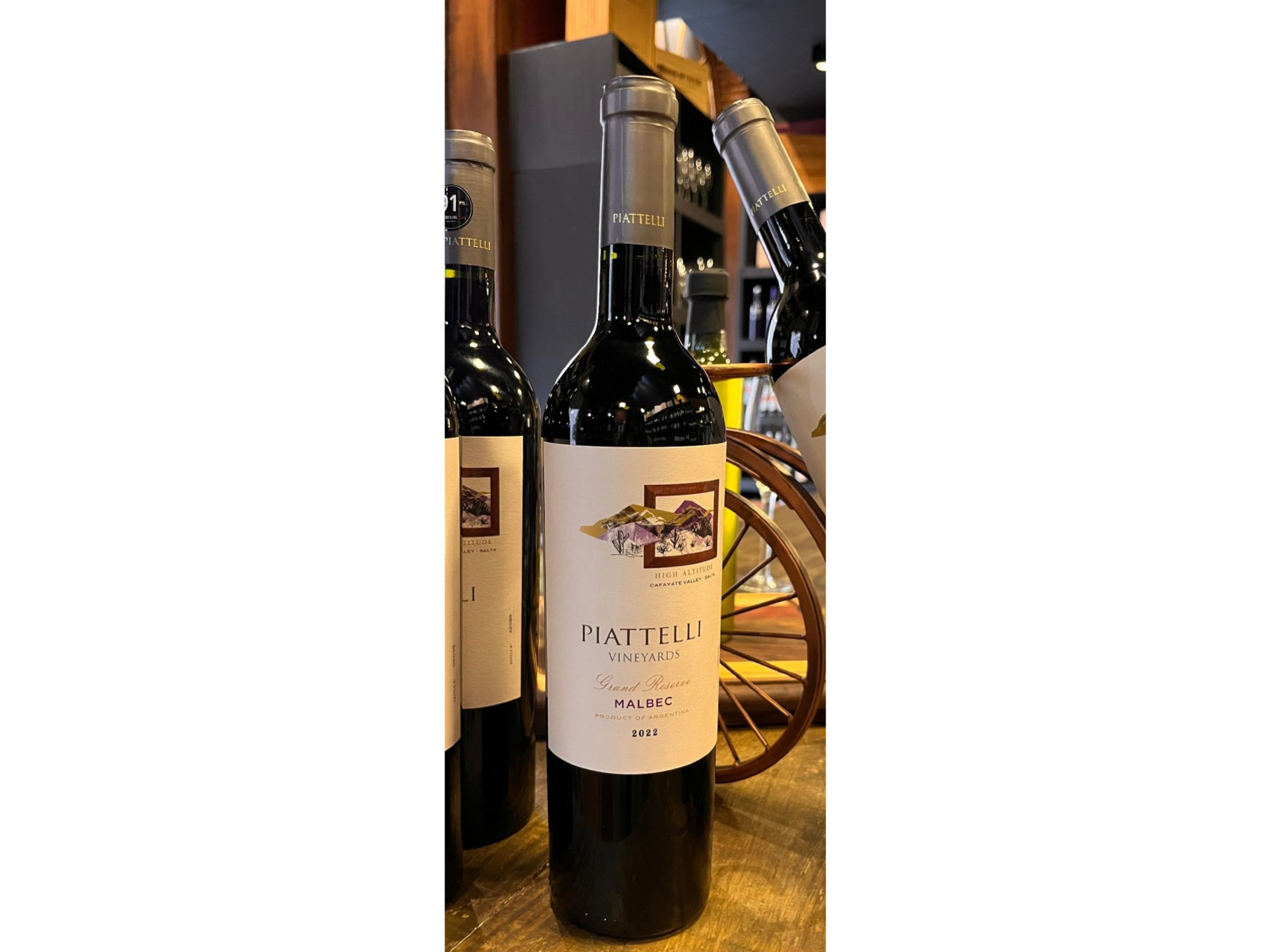 Piattelli gran reserva malbec