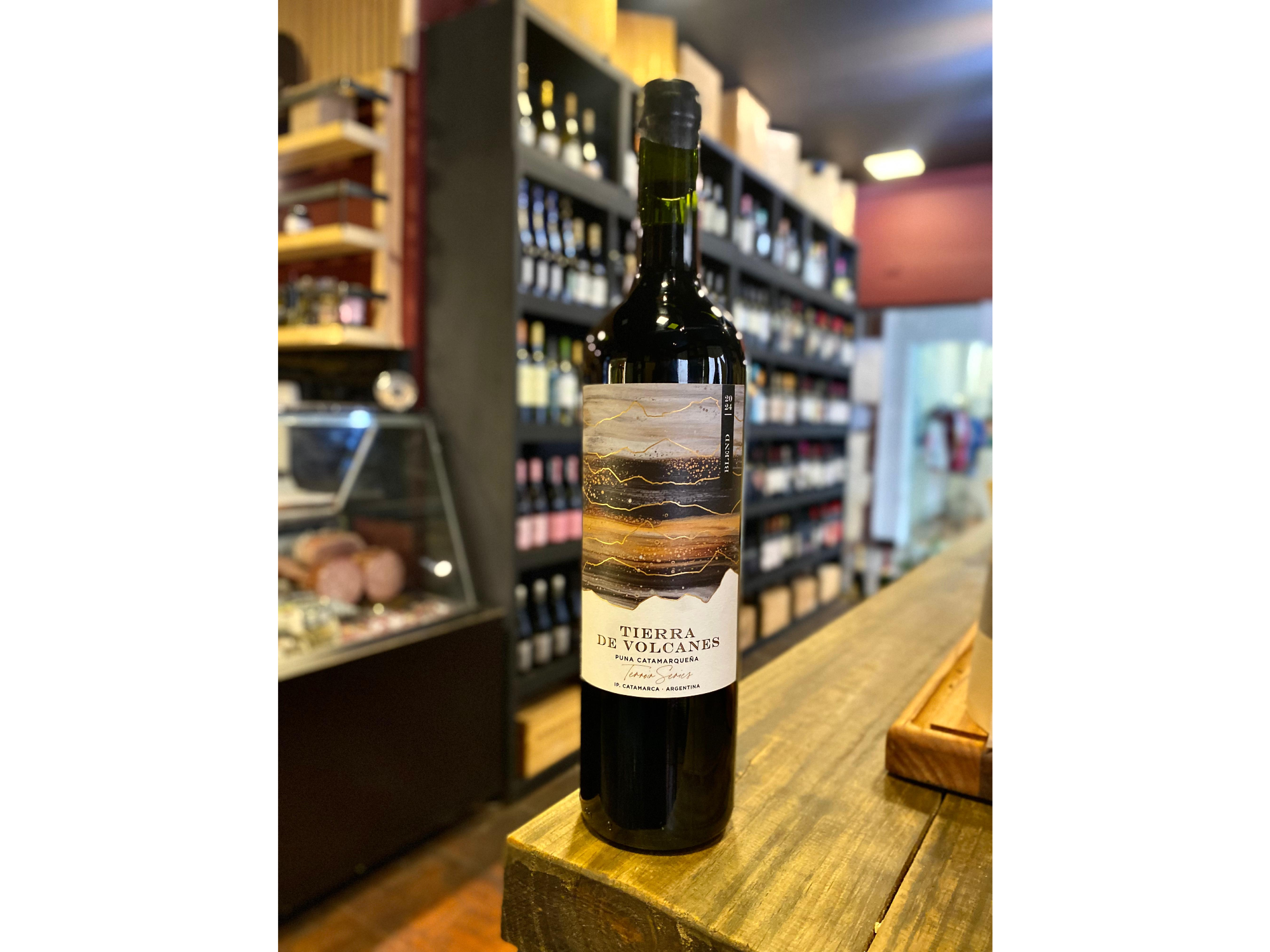 Tierra de volcanes blend