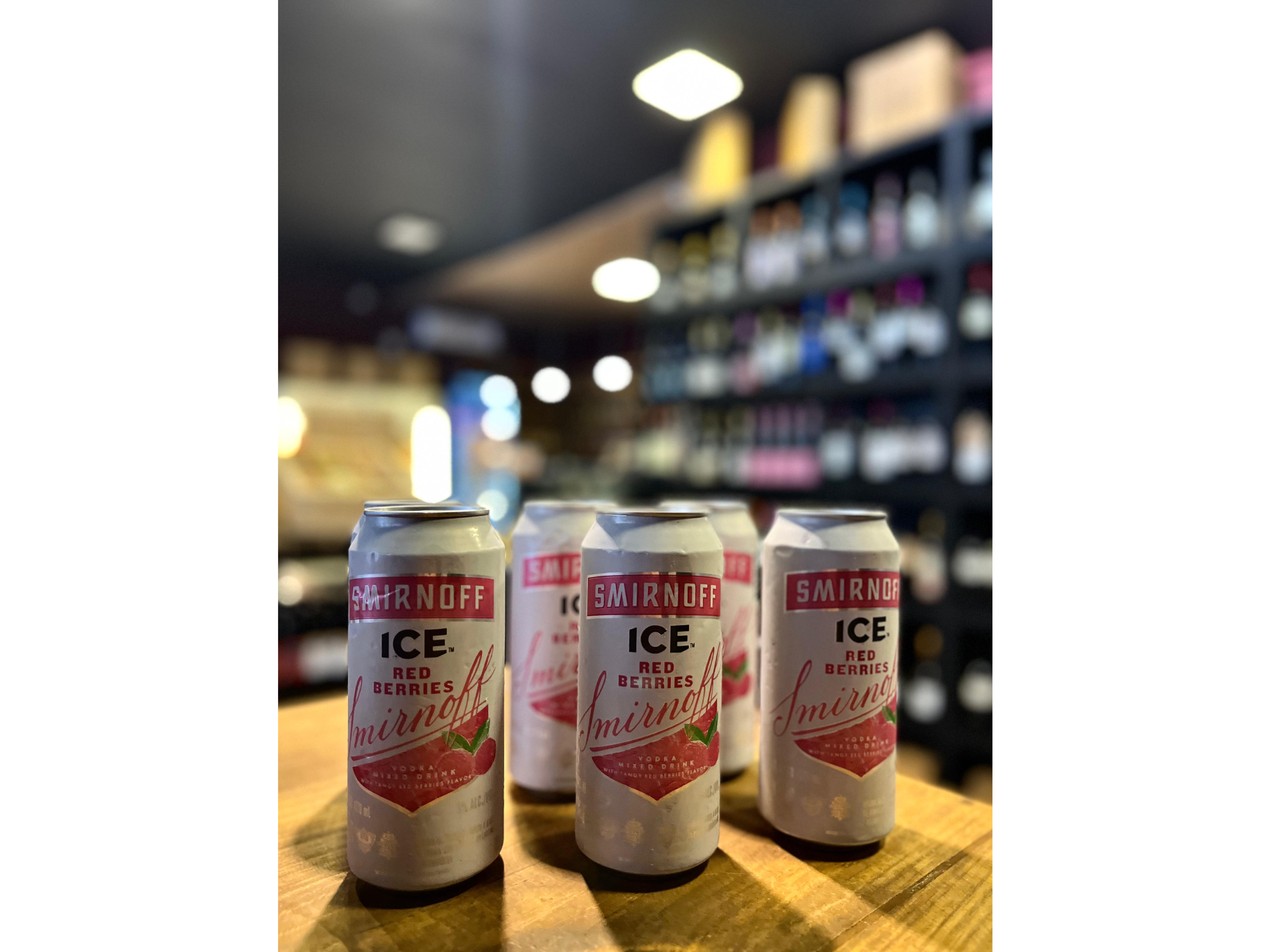 Smirnoff saborizado lata Six Pack