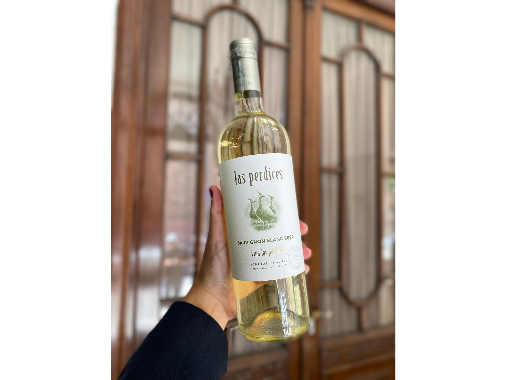 Las perdices sauvignon blanc