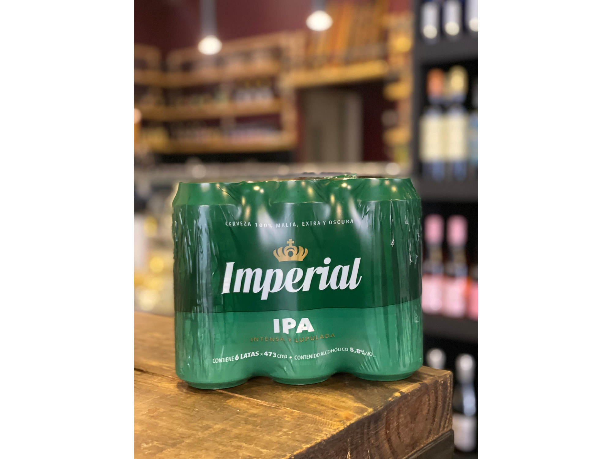 Imperial ipa Six pack