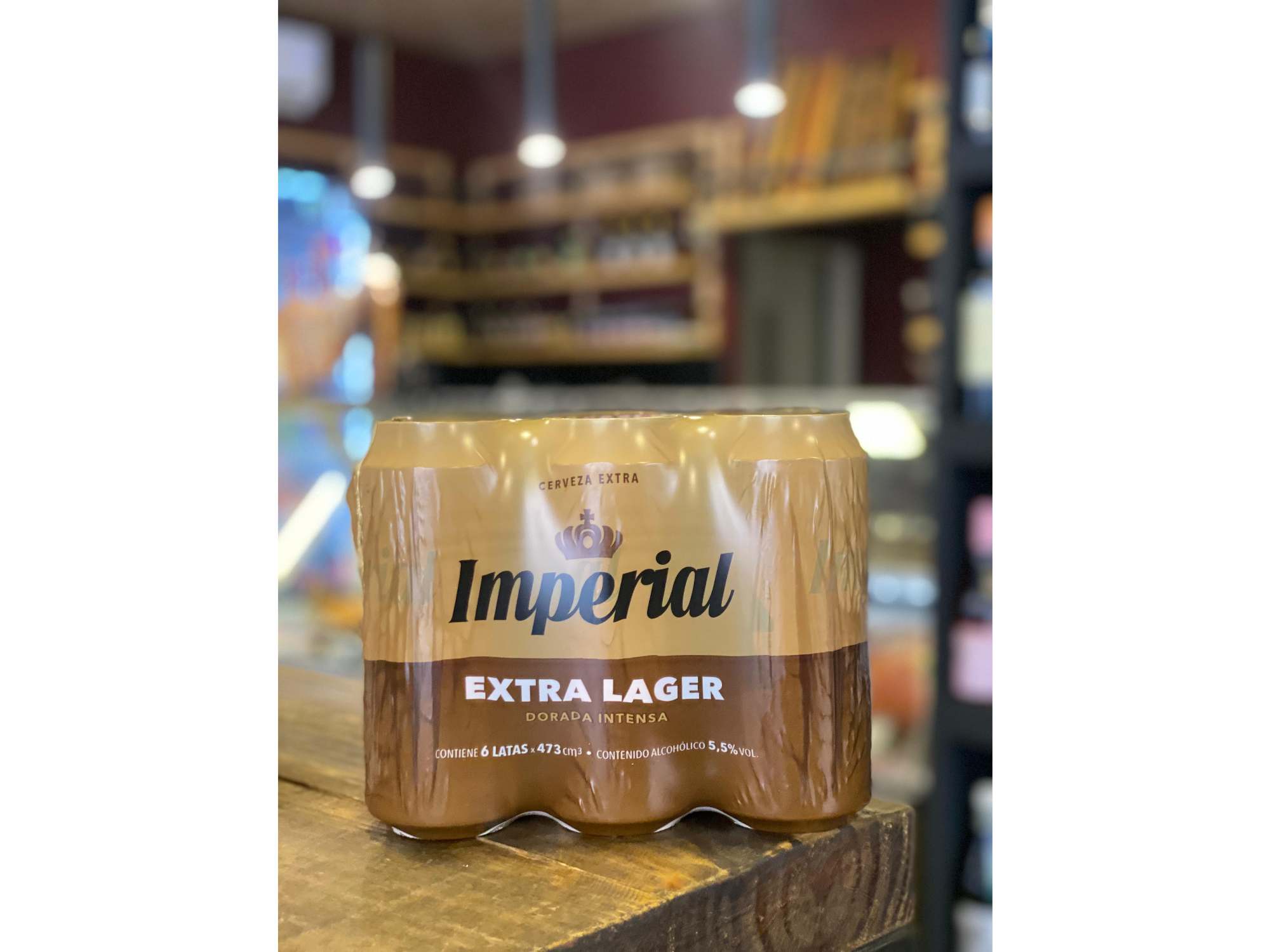 Imperial lager Six pack