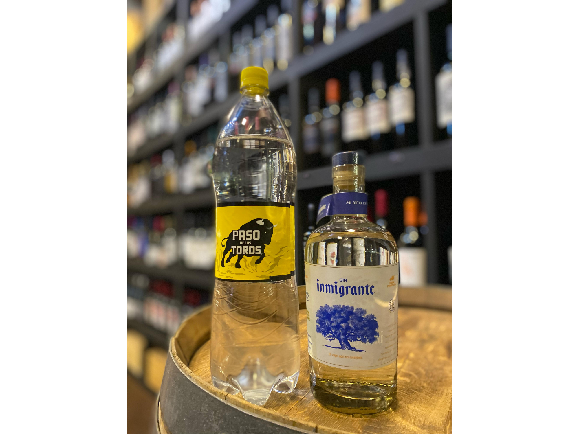 Gin inmigrante & Tónica