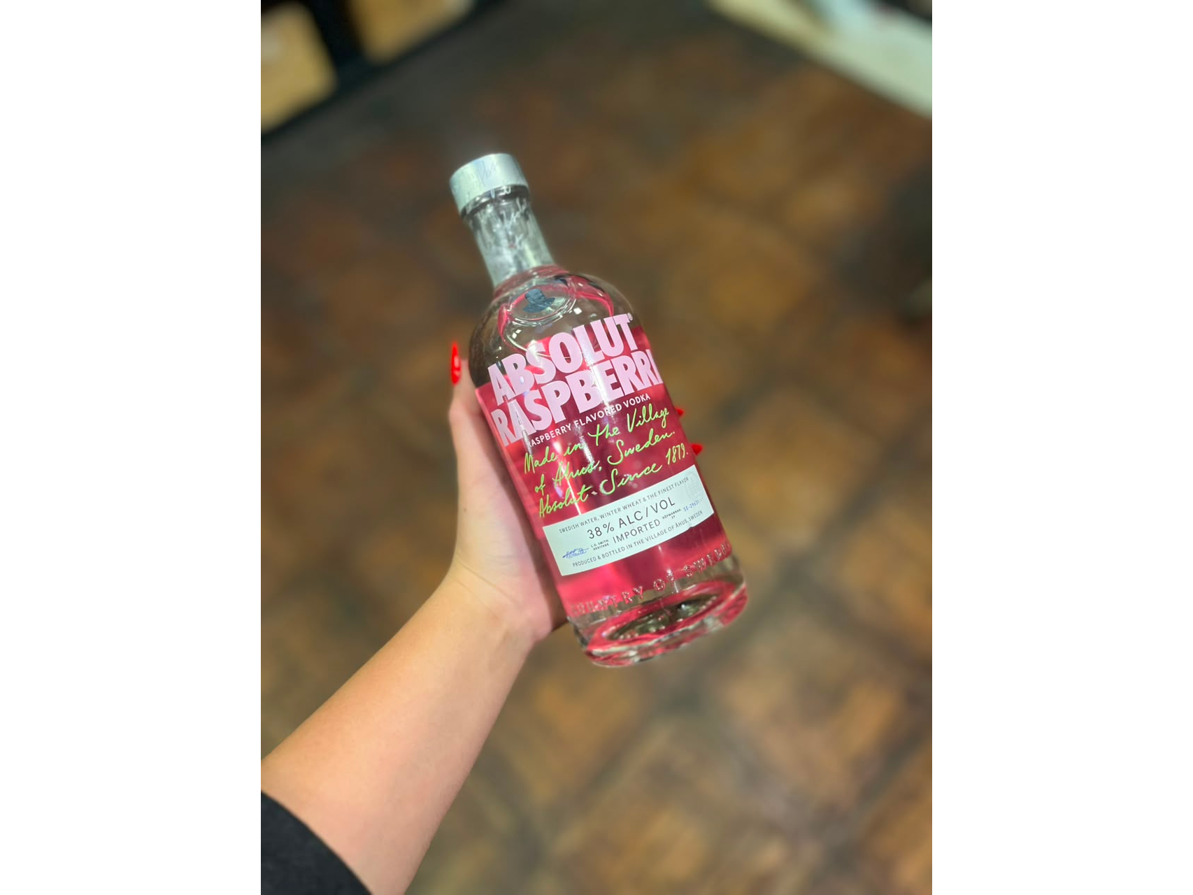 Absolut raspberri