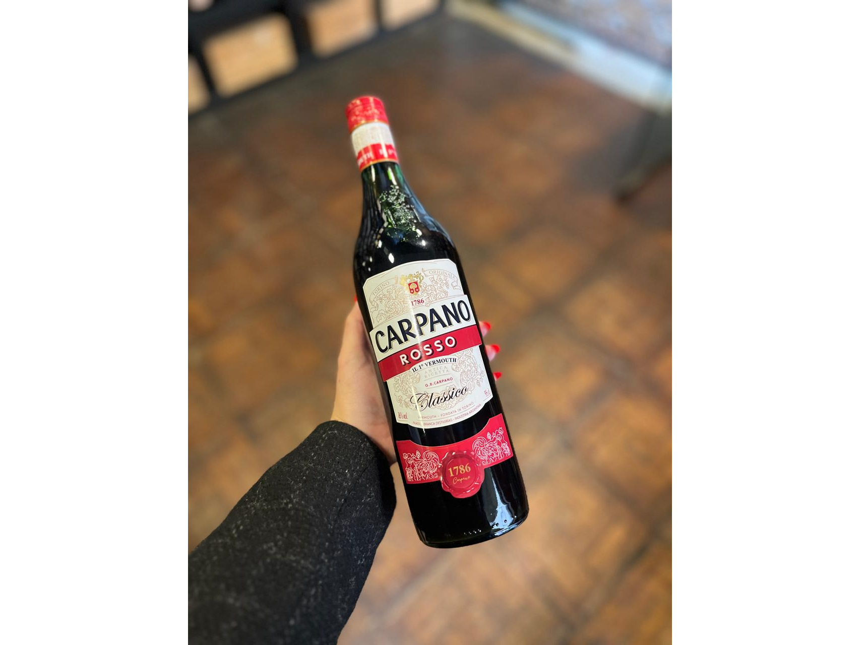 Carpano rosso