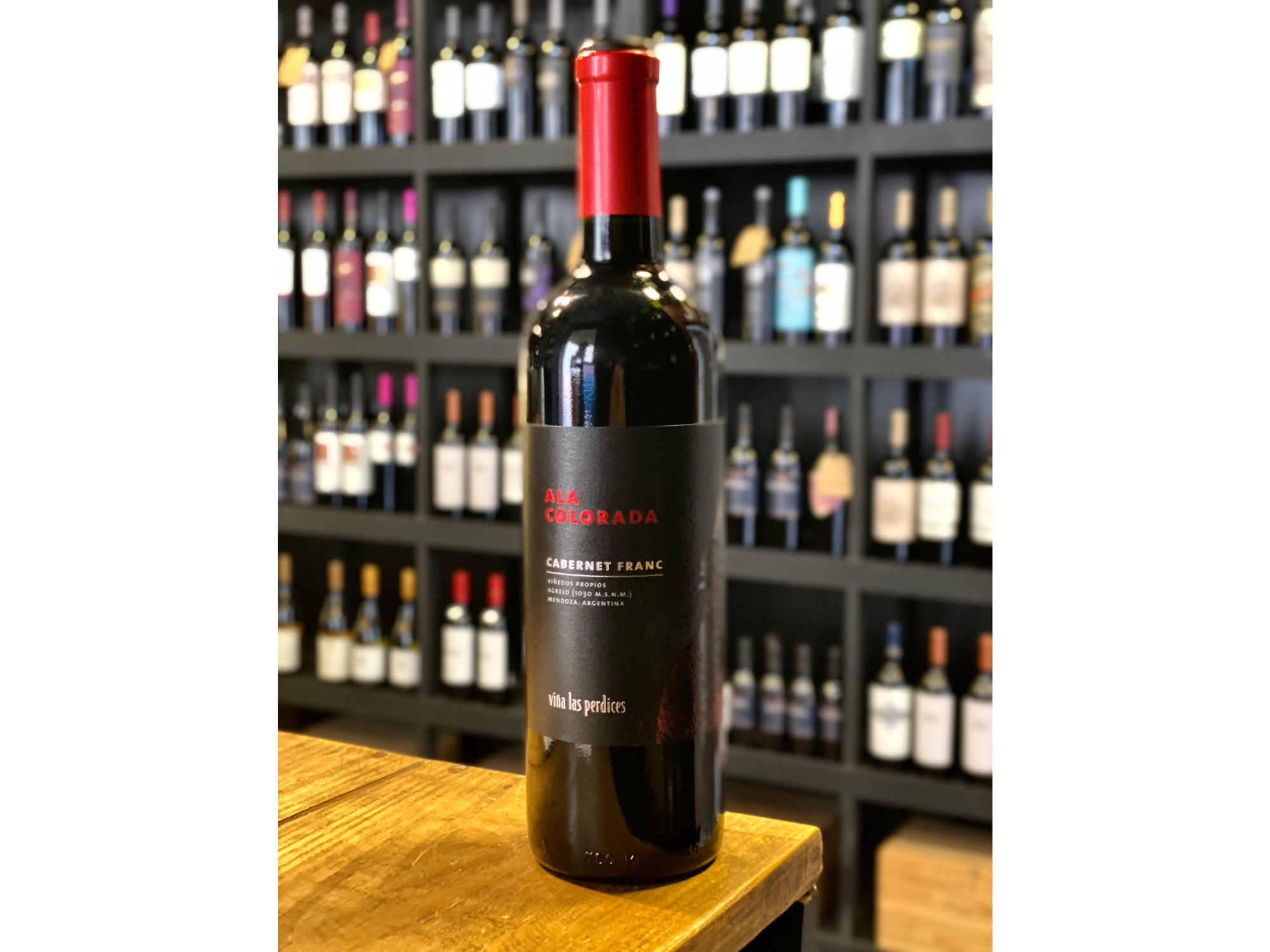 Ala colorada cabernet franc