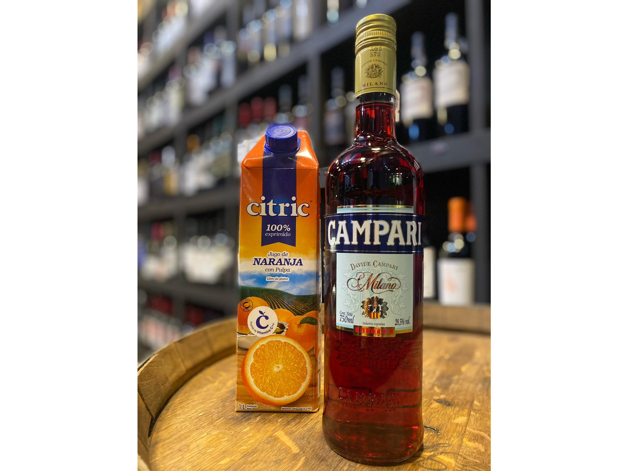 Campari & Citric
