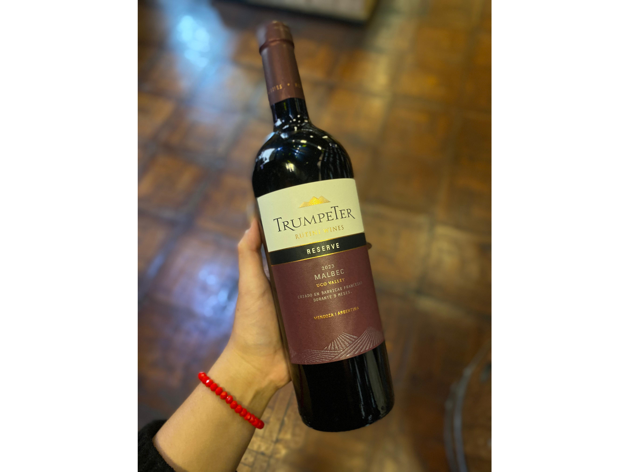 Trumpeter reserva malbec