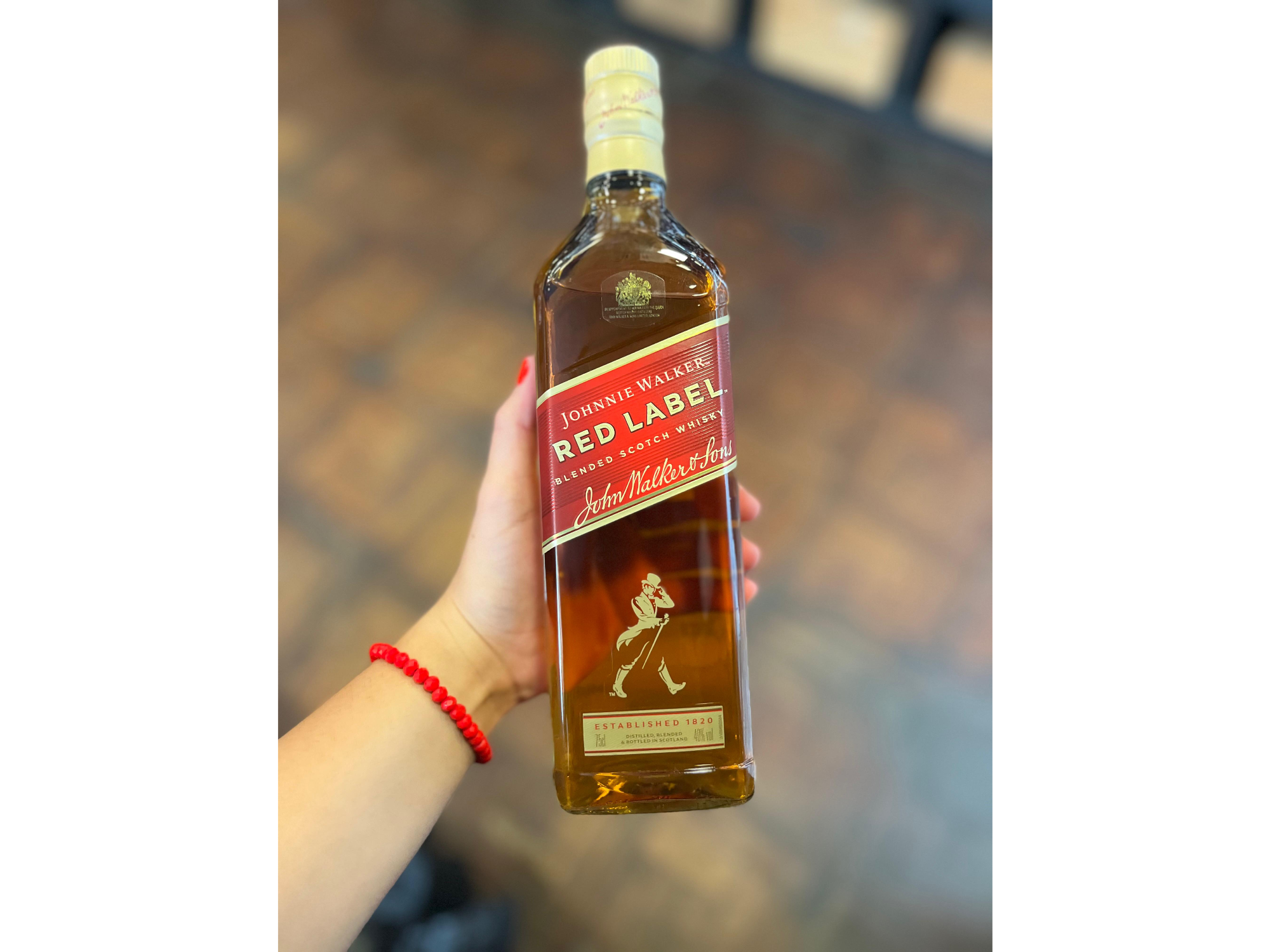 Johnnie walker red