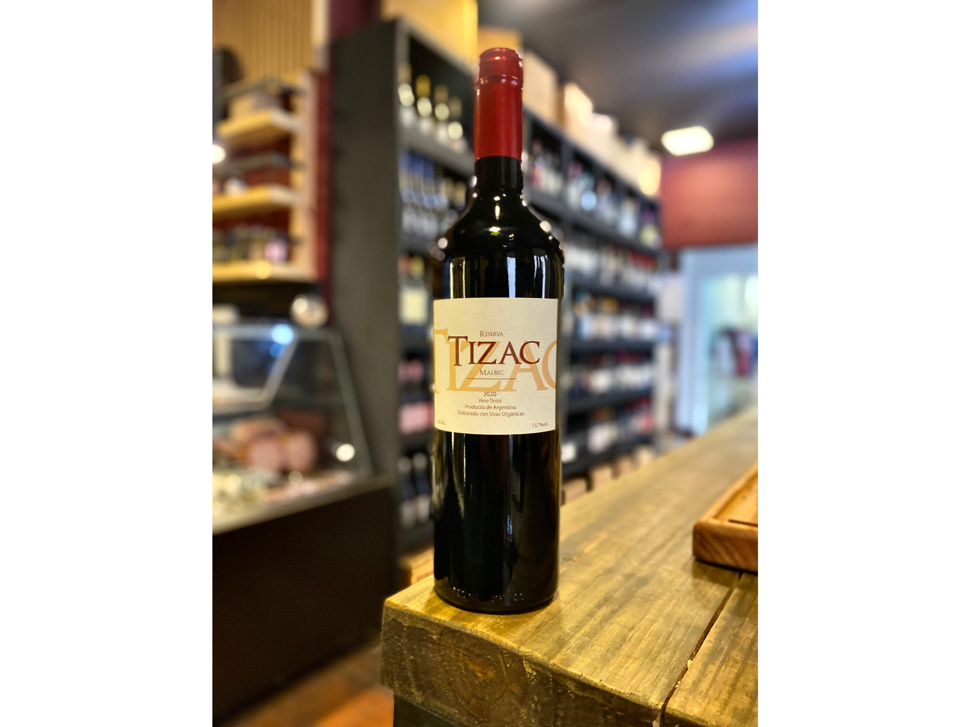 Tizac reserva malbec