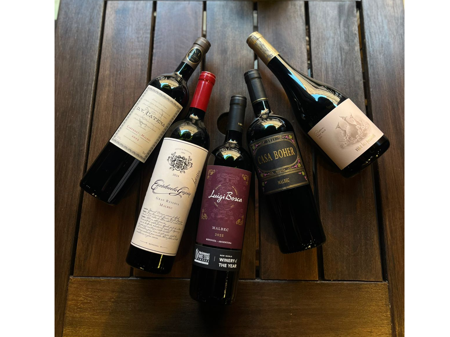 Combo de Vinos