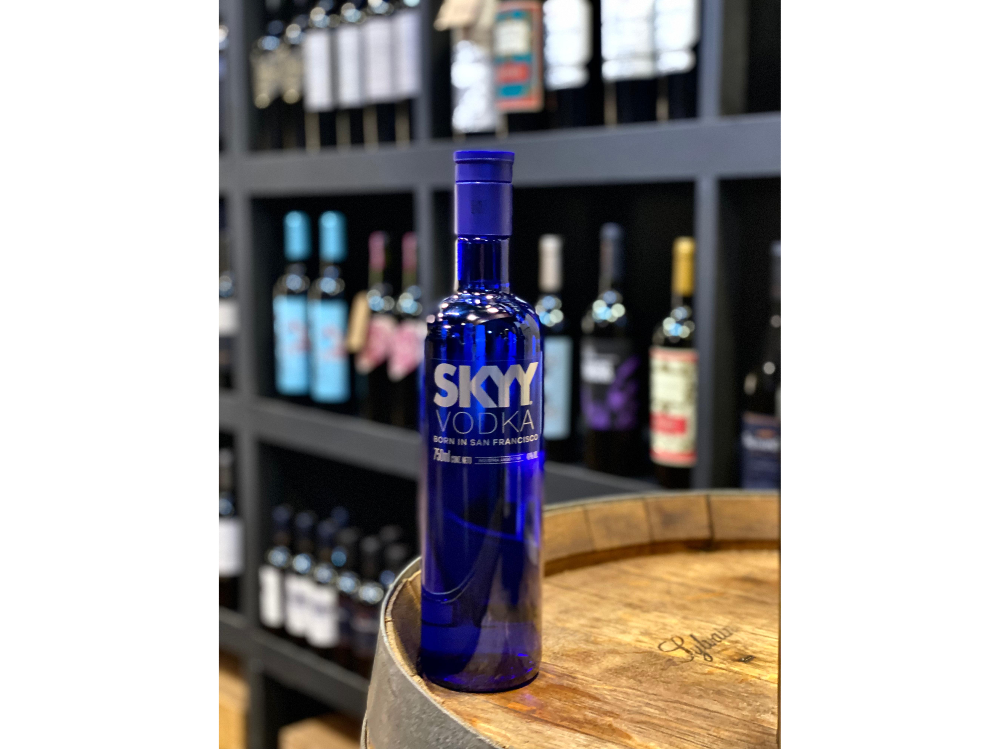Skyy vodka clásico