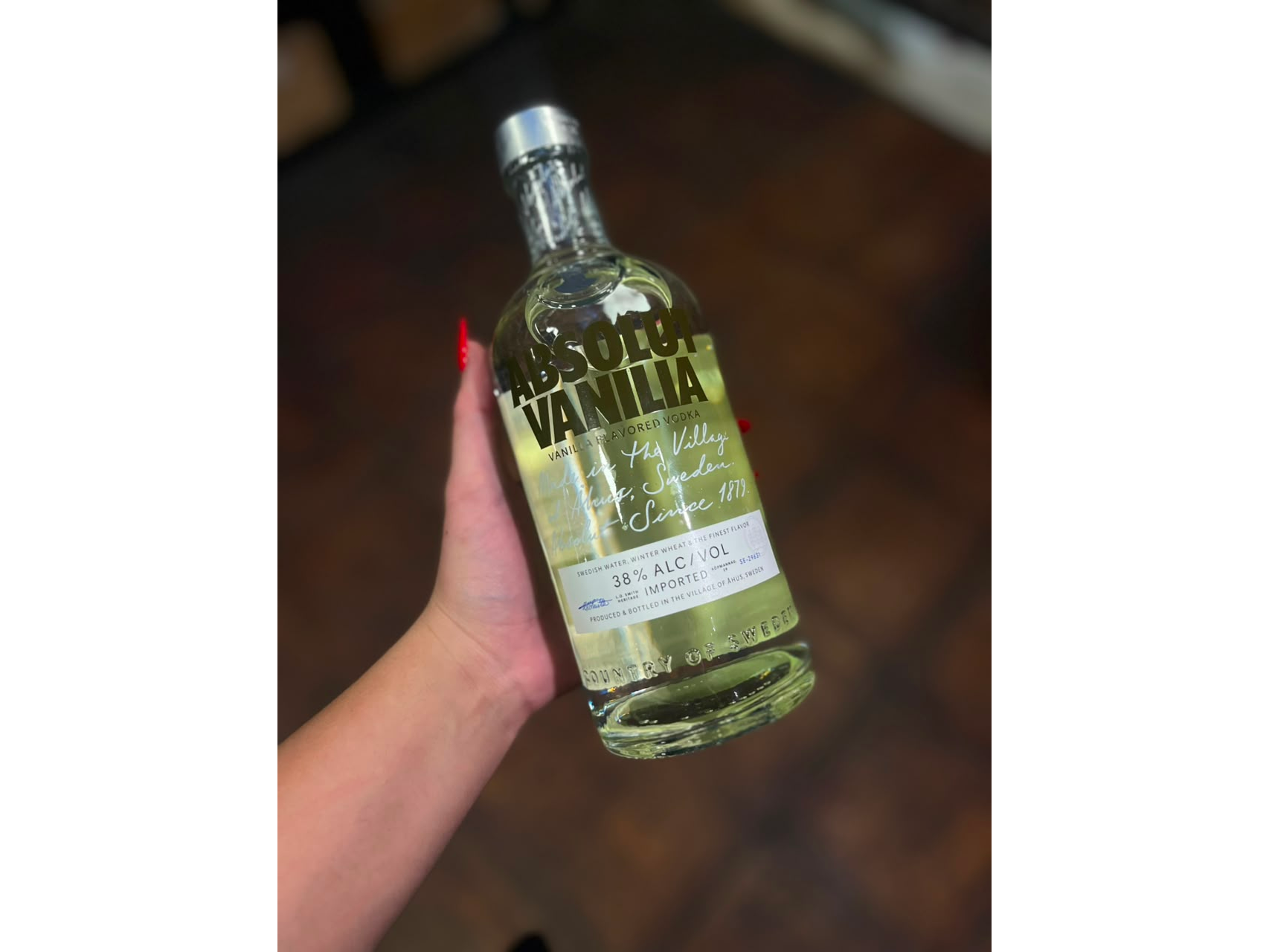 Absolut vainilla