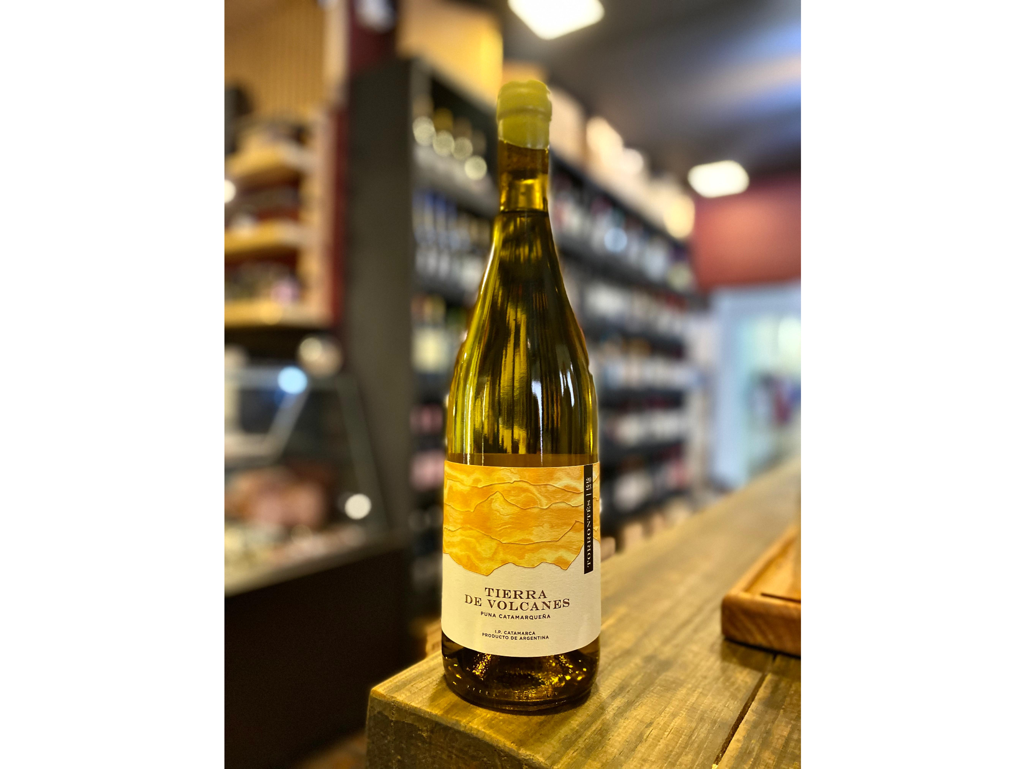 Tierra de volcanes blanco torrontes