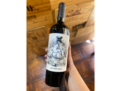 Cordero con piel de lobo malbec