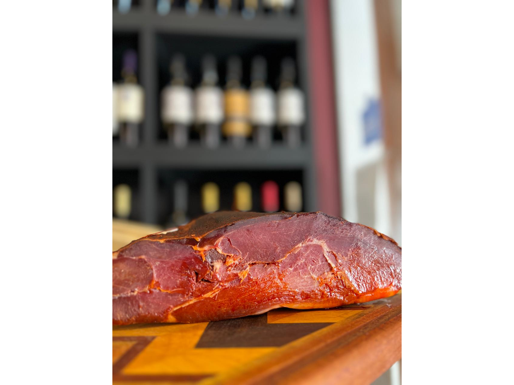 Jamón crudo serrano