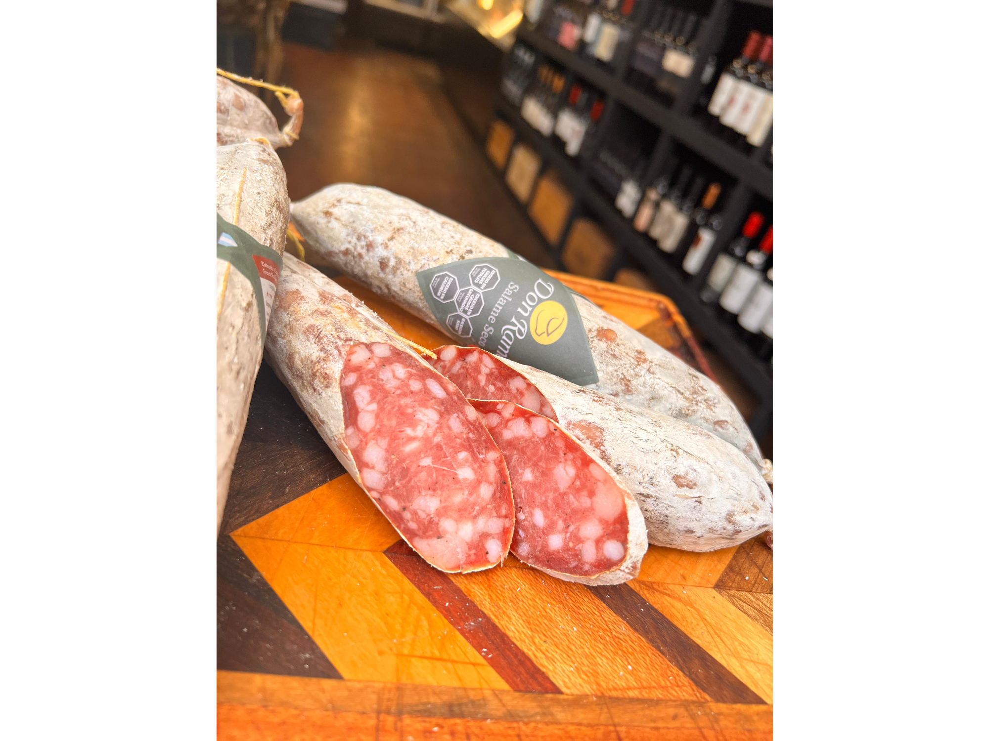 Salame seco casero Don Ramón