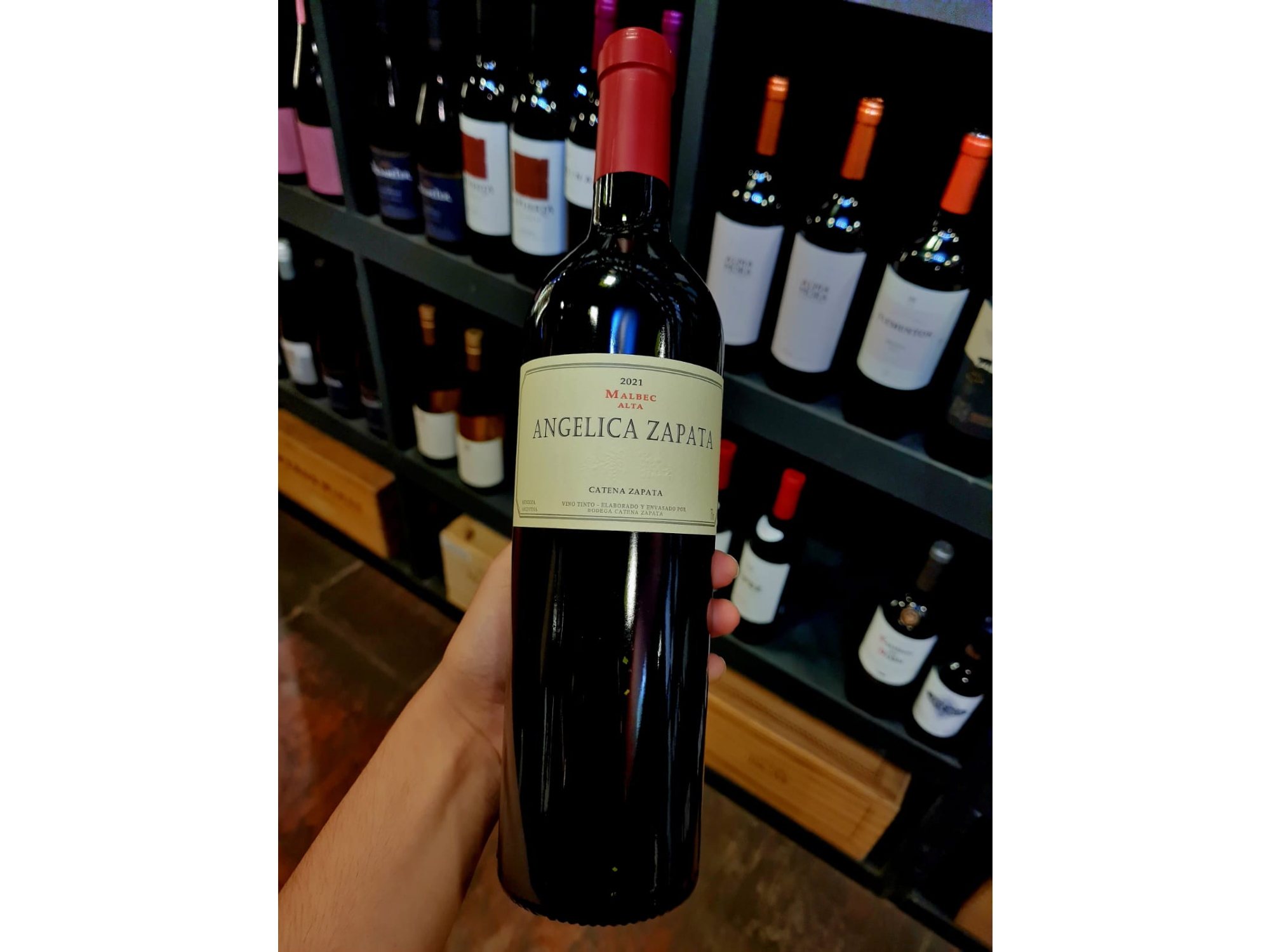 Angelica Zapata Malbec