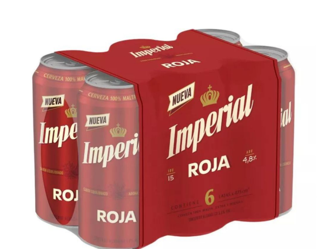 Imperial roja Six pack
