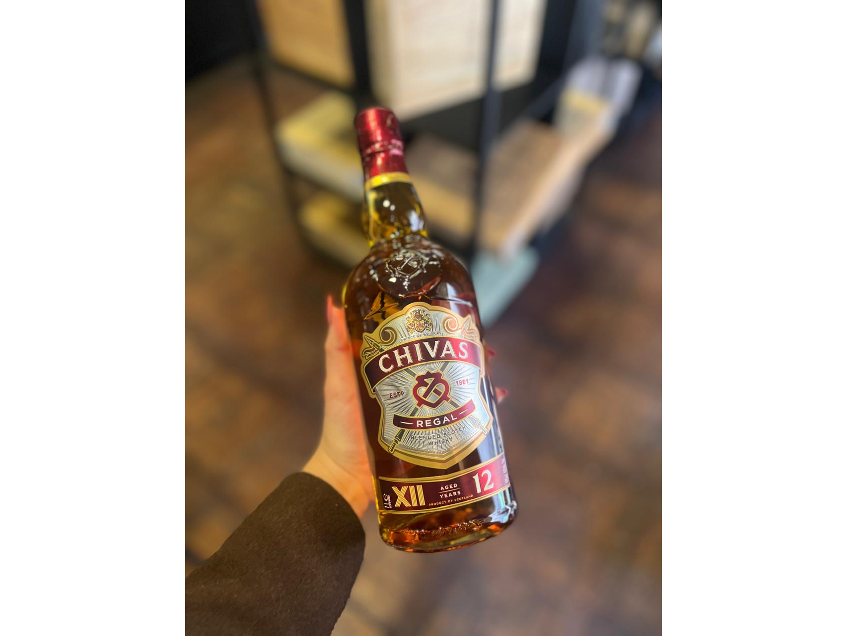 Whisky Chivas