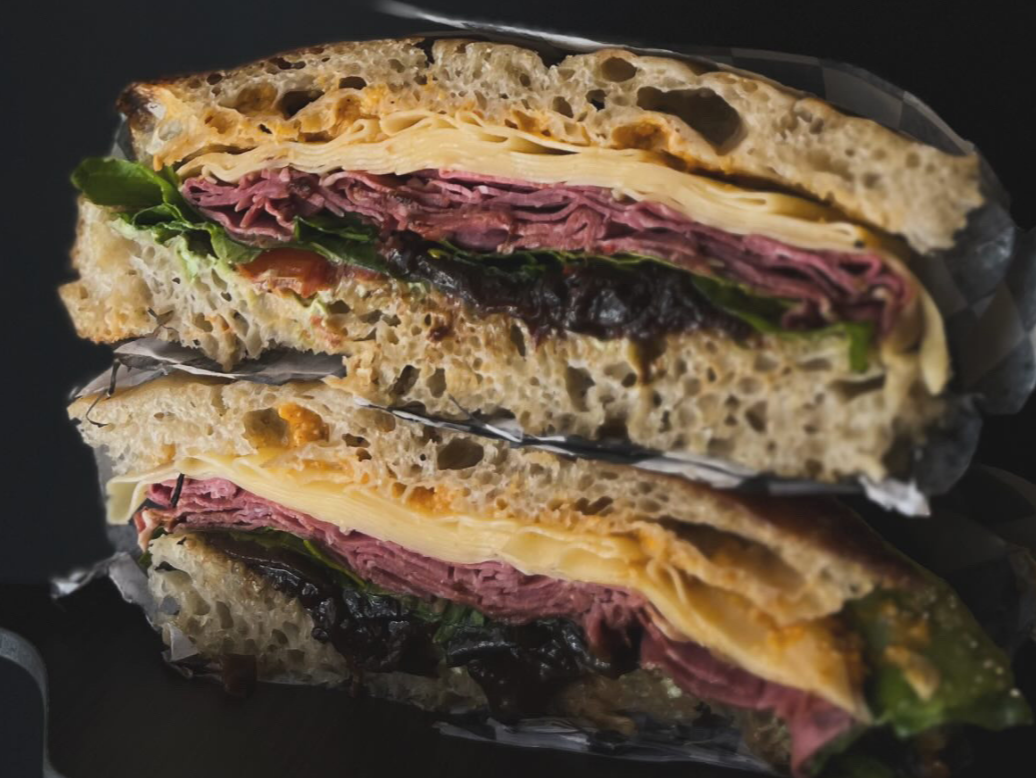 Clásico jamón  & queso