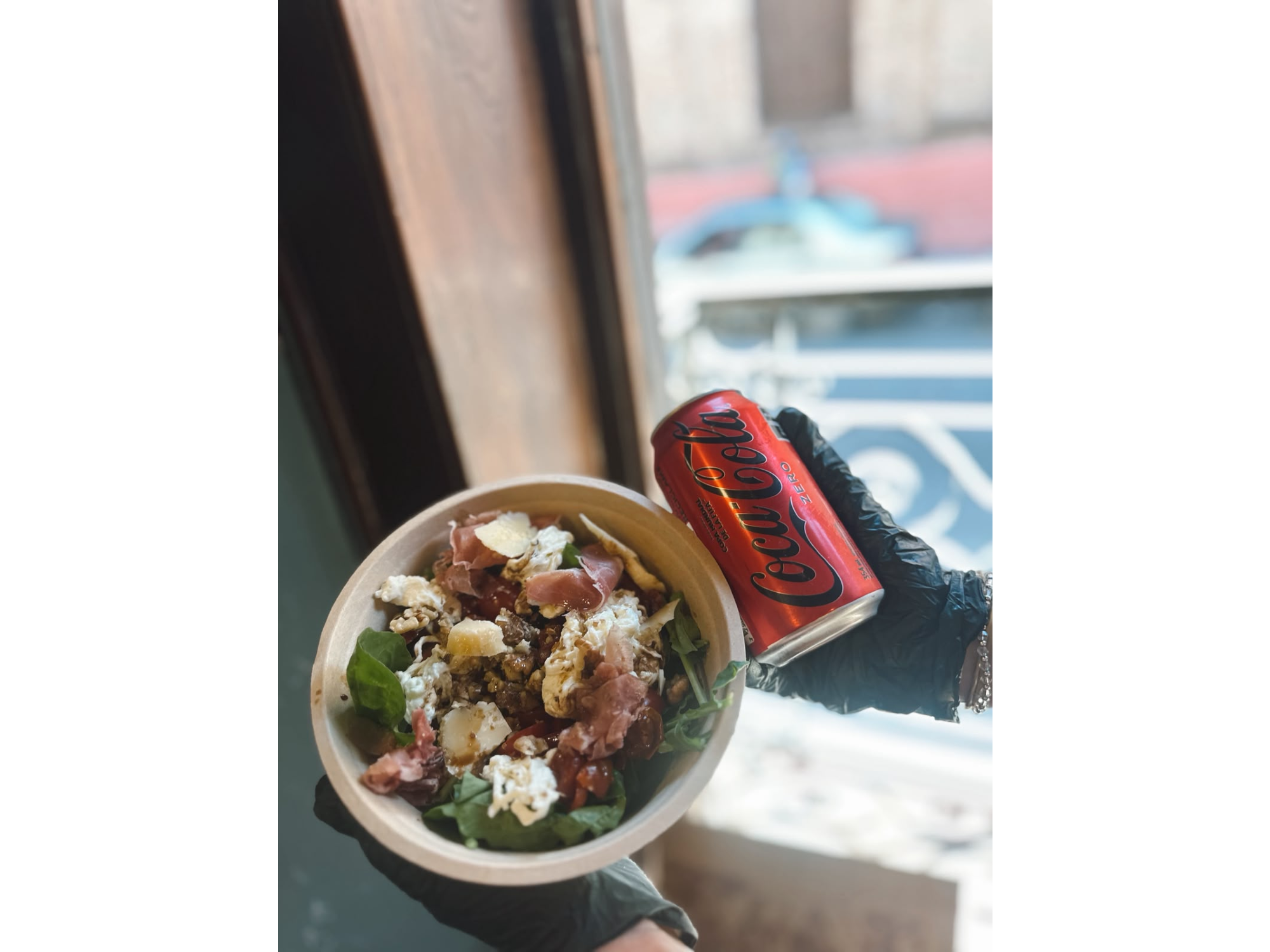 Ensalada Serrana + Bebida