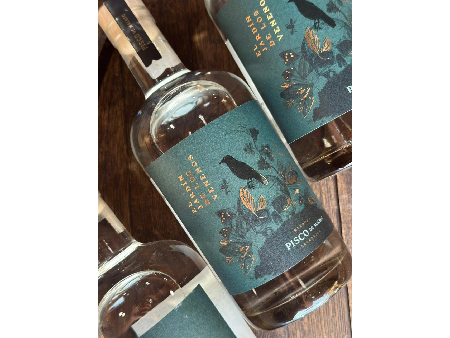 Pisco Curve de malbec