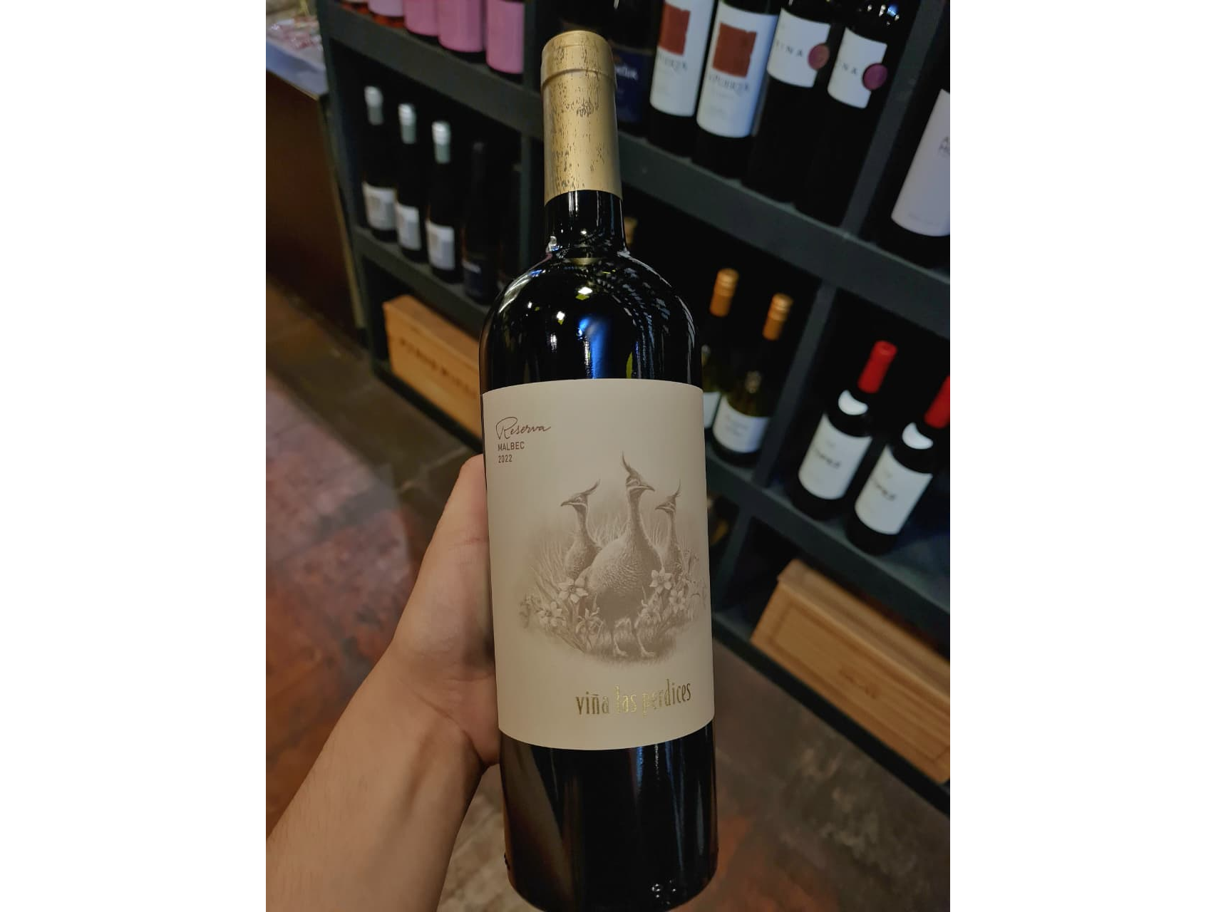 Las Perdices Reserva Malbec